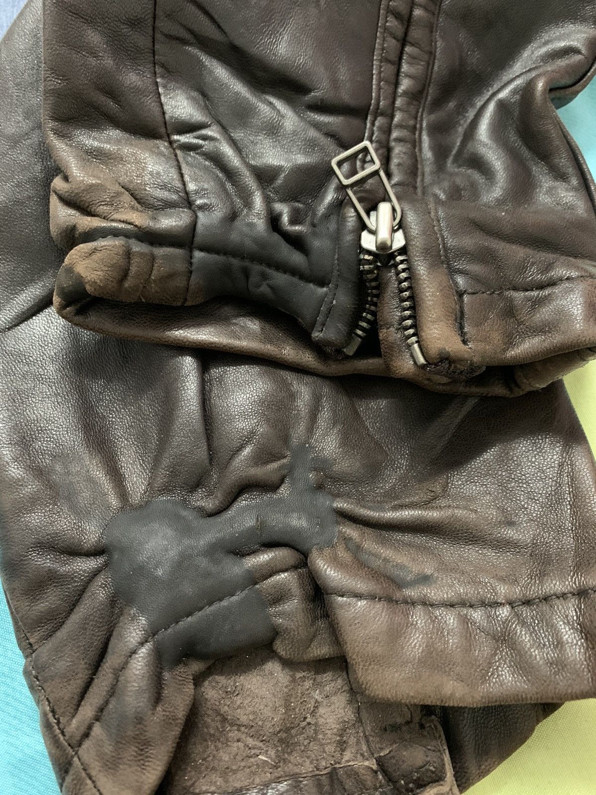 Issey Miyake 🔥Issey Miyake Men Sheep Leather Pants Size US 28 / EU 44 - 17 Thumbnail