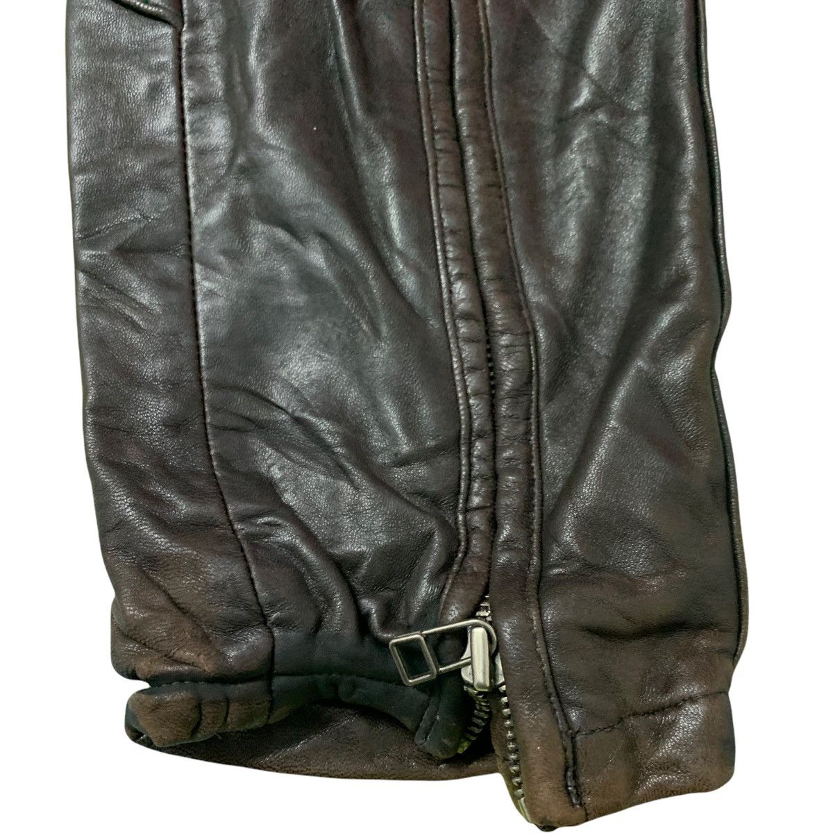 Issey Miyake 🔥Issey Miyake Men Sheep Leather Pants Size US 28 / EU 44 - 13 Thumbnail