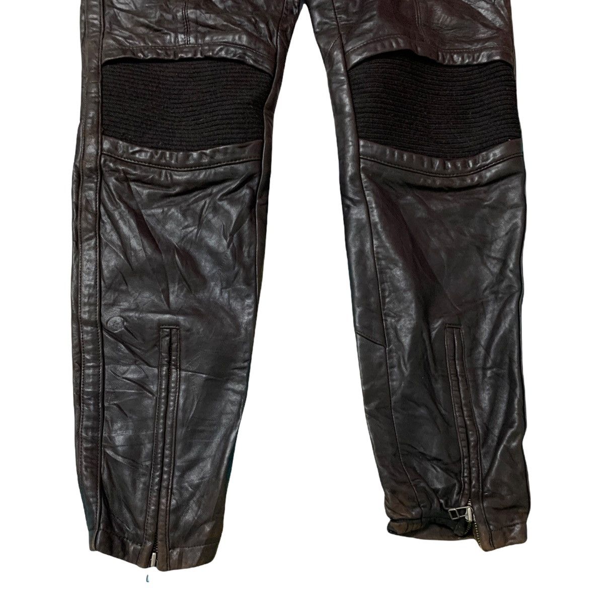 Issey Miyake 🔥Issey Miyake Men Sheep Leather Pants Size US 28 / EU 44 - 4 Thumbnail