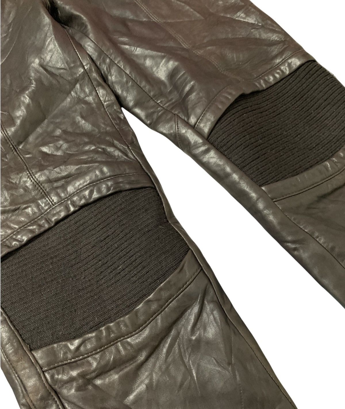 Issey Miyake 🔥Issey Miyake Men Sheep Leather Pants Size US 28 / EU 44 - 6 Thumbnail