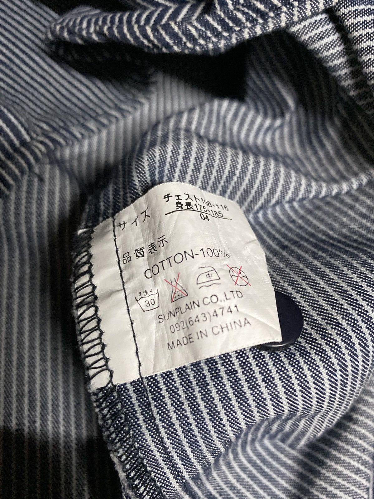 Vintage THE ETBX WORK COLTHING EMBROIDERY SHIRT Size US L / EU 52-54 / 3 - 7 Thumbnail
