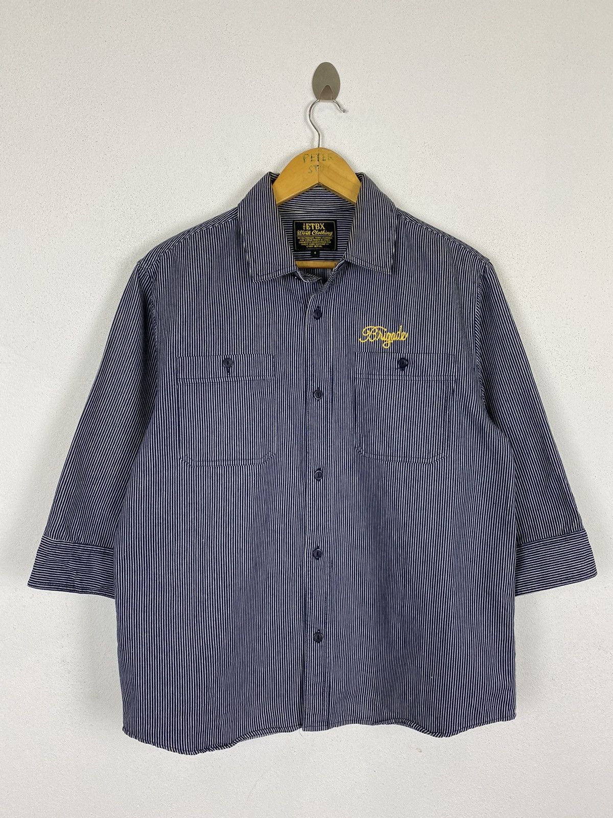 Vintage THE ETBX WORK COLTHING EMBROIDERY SHIRT Size US L / EU 52-54 / 3 - 3 Thumbnail