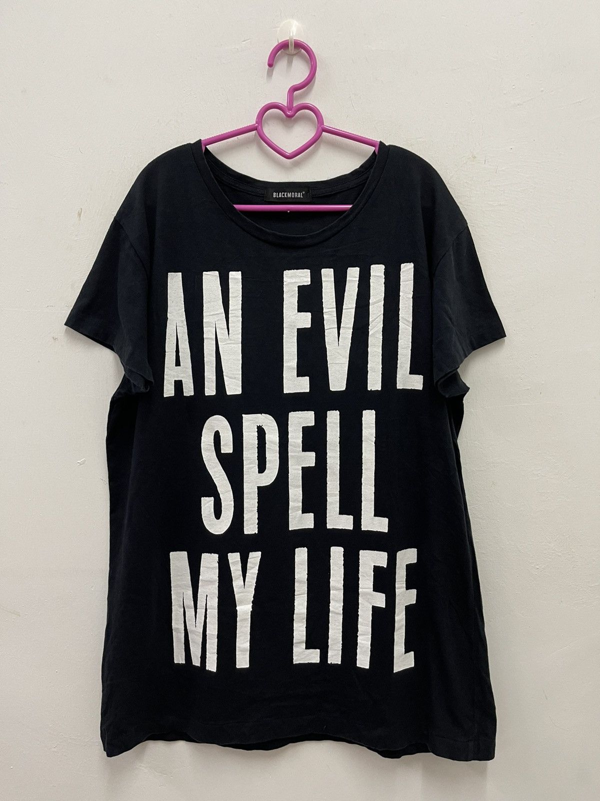 Japanese Brand Rare Vintage BLACKMORAL HEATHENISM Japan Tee Size US L / EU 52-54 / 3 - 2 Thumbnail