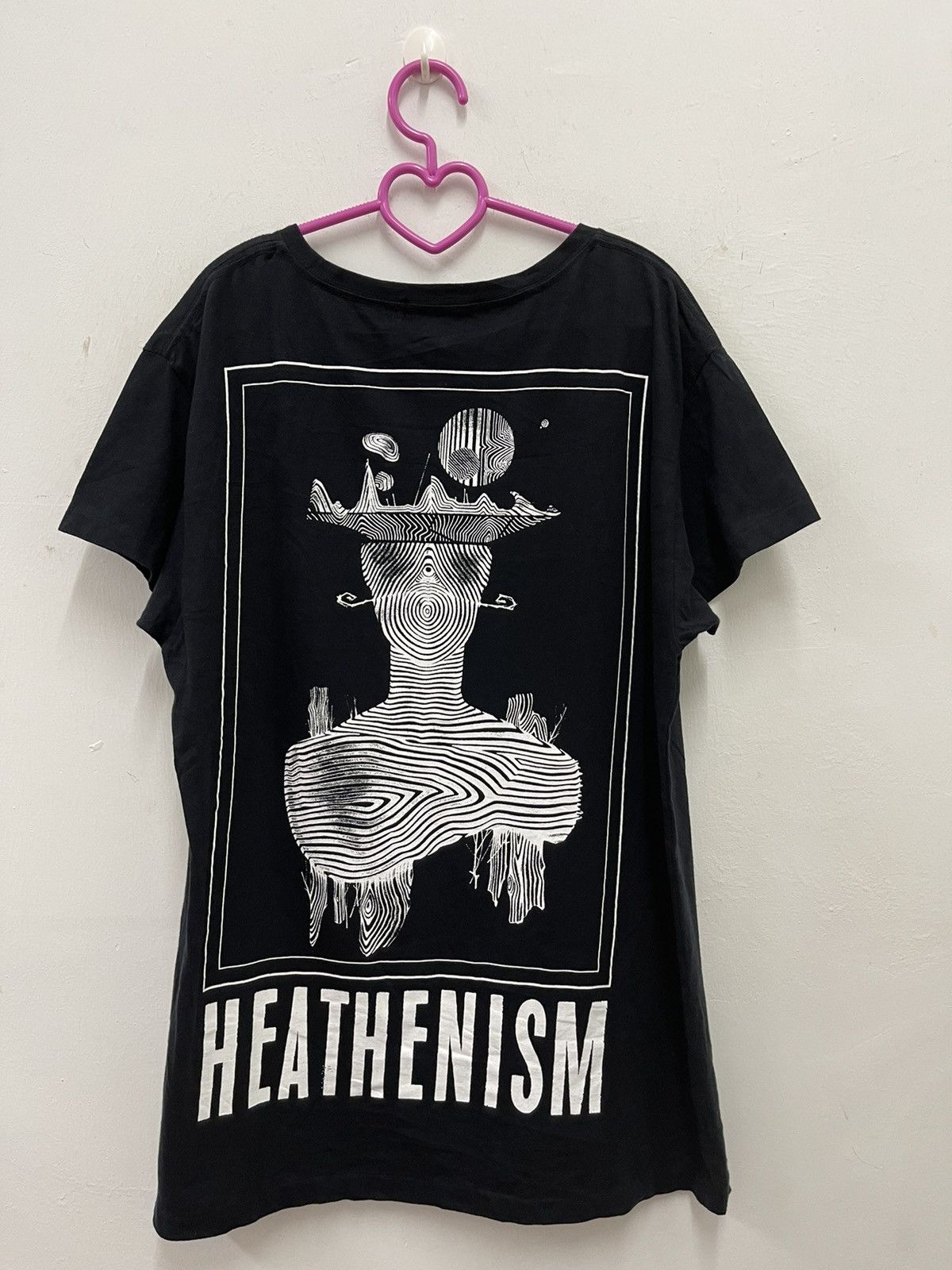Japanese Brand Rare Vintage BLACKMORAL HEATHENISM Japan Tee Size US L / EU 52-54 / 3 - 1 Thumbnail