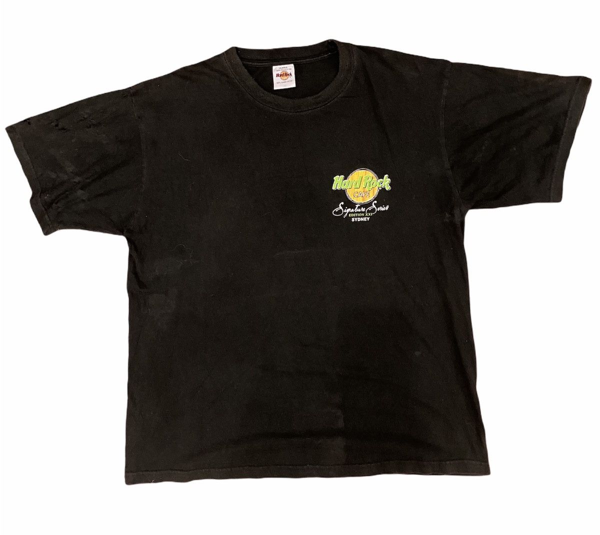 Band Tees × Hard Rock Cafe × Vintage Vintage Hard Rock x Bruce Springsteen Signature Series Size US XL / EU 56 / 4 - 2 Thumbnail