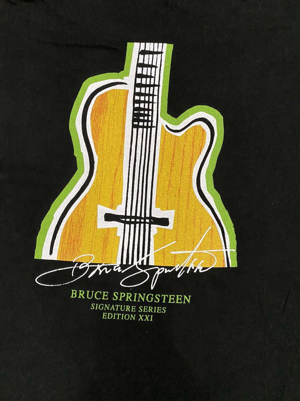 Band Tees × Hard Rock Cafe × Vintage Vintage Hard Rock x Bruce Springsteen Signature Series Size US XL / EU 56 / 4 - 3 Thumbnail