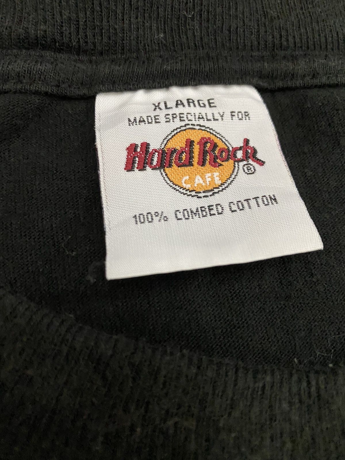 Band Tees × Hard Rock Cafe × Vintage Vintage Hard Rock x Bruce Springsteen Signature Series Size US XL / EU 56 / 4 - 5 Thumbnail
