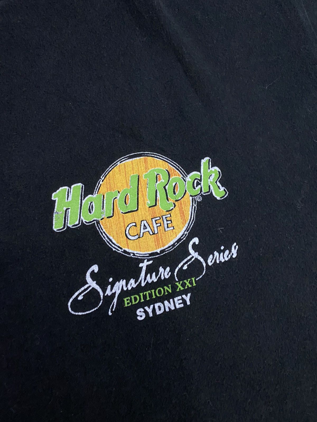 Band Tees × Hard Rock Cafe × Vintage Vintage Hard Rock x Bruce Springsteen Signature Series Size US XL / EU 56 / 4 - 4 Thumbnail