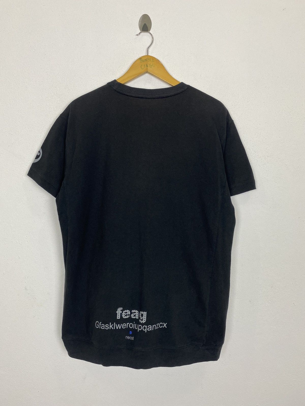 Japanese Brand POWER TO THE PEOPLE SHORT SLEEVE SWEATSHIRT Size US L / EU 52-54 / 3 - 5 Thumbnail