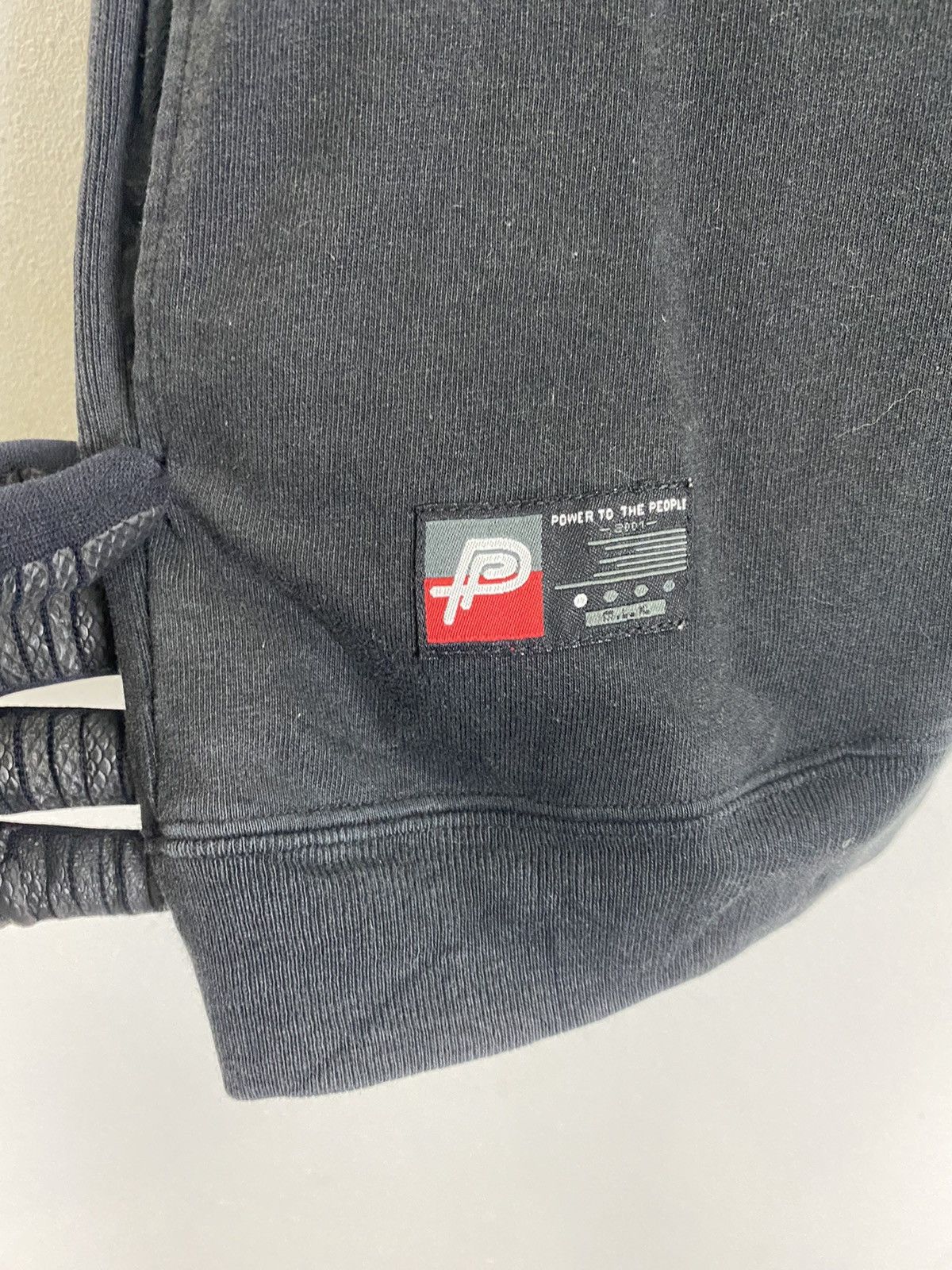 Japanese Brand POWER TO THE PEOPLE SHORT SLEEVE SWEATSHIRT Size US L / EU 52-54 / 3 - 8 Thumbnail