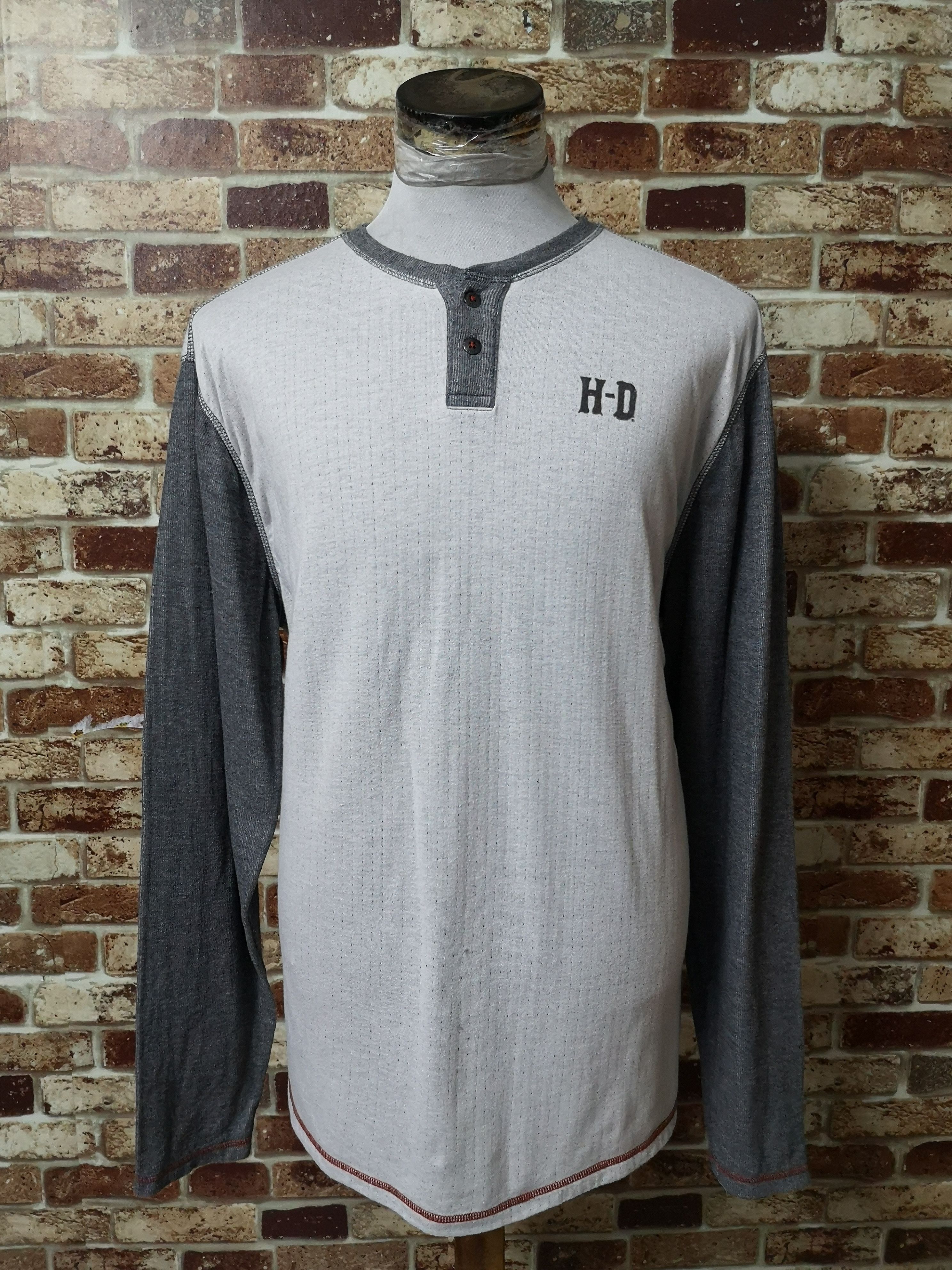 Harley Davidson Harley Davidson Long Sleeve Tee Size US XL / EU 56 / 4 - 2 Thumbnail
