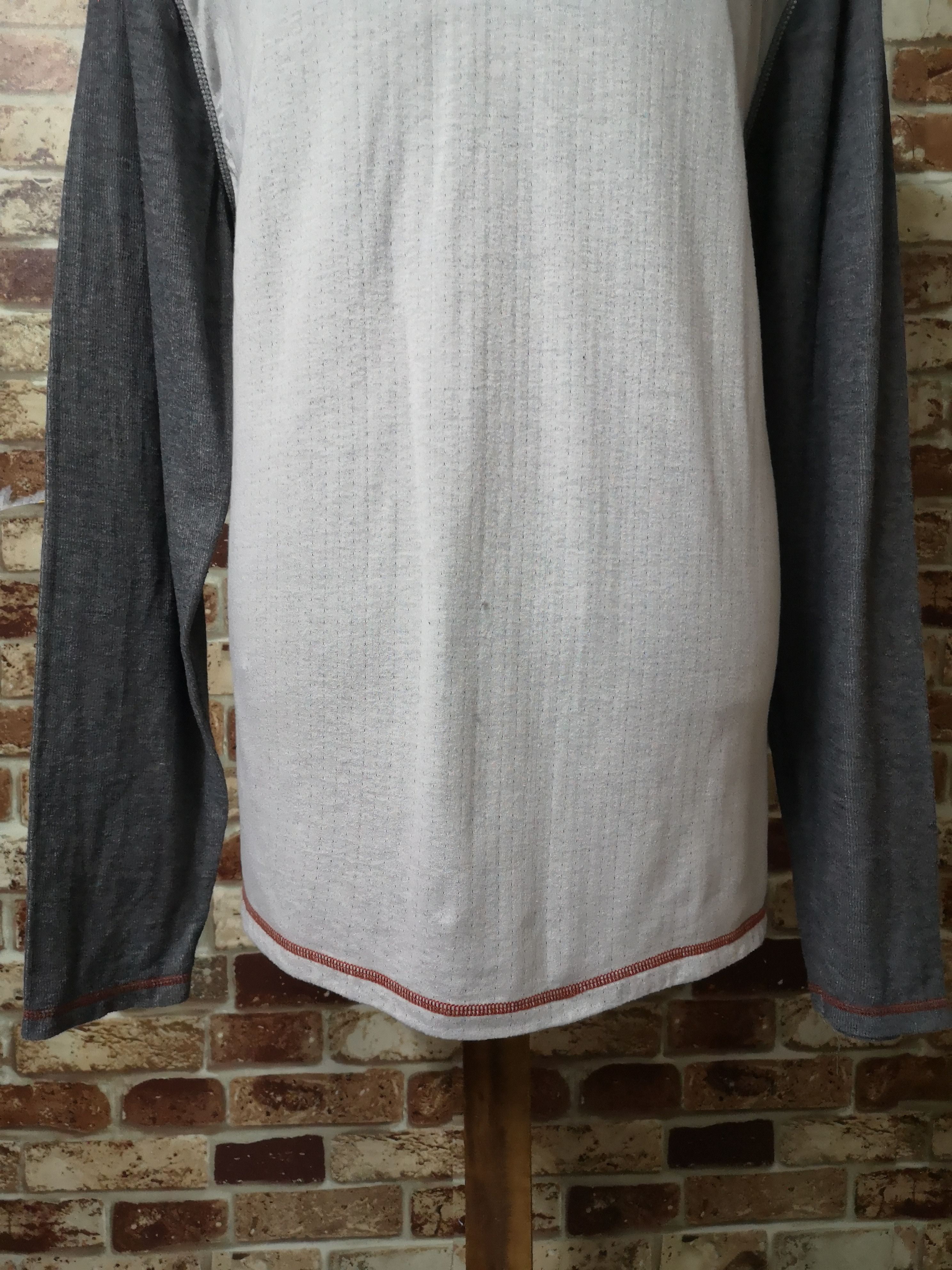 Harley Davidson Harley Davidson Long Sleeve Tee Size US XL / EU 56 / 4 - 5 Thumbnail