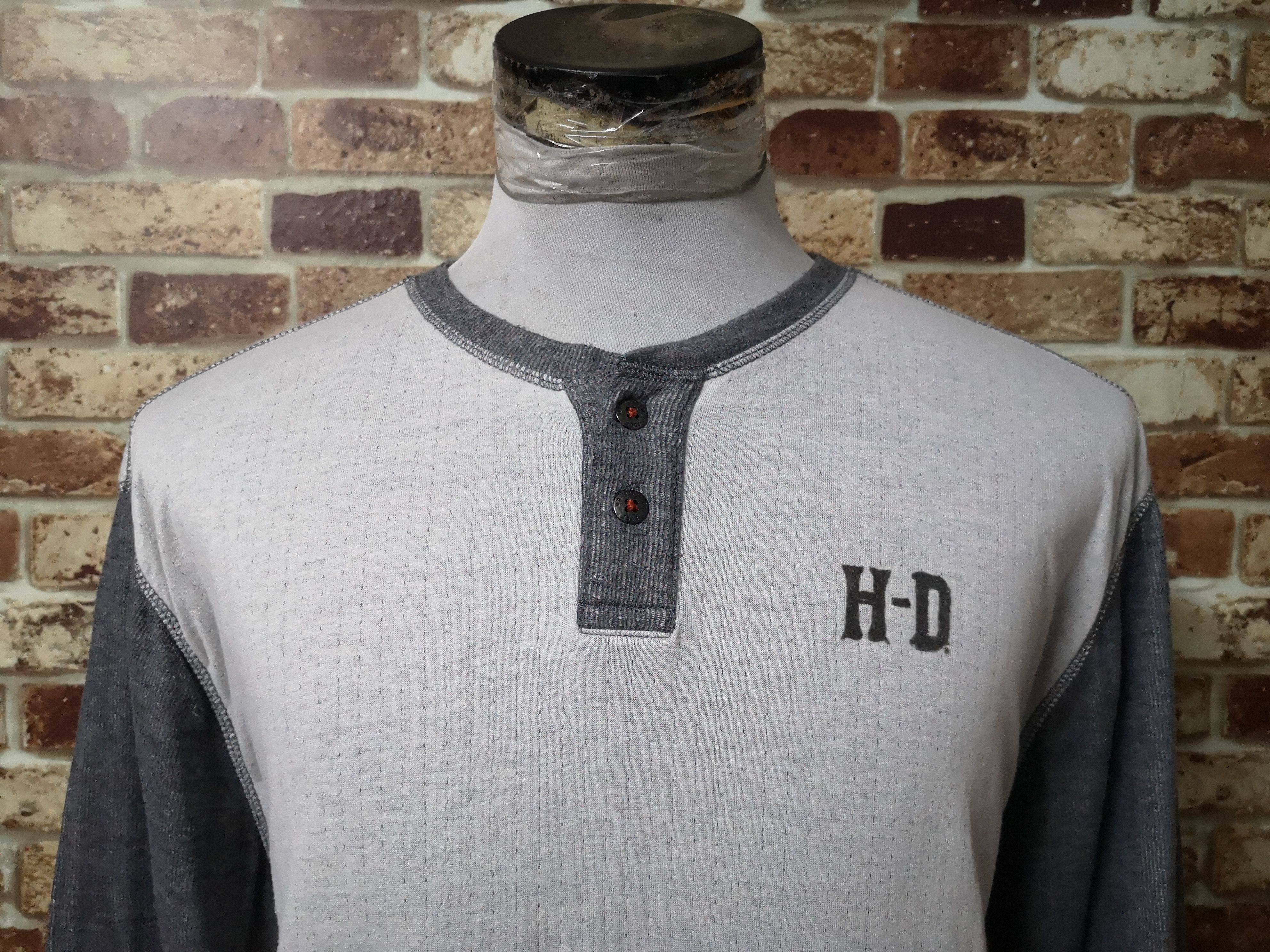 Harley Davidson Harley Davidson Long Sleeve Tee Size US XL / EU 56 / 4 - 4 Thumbnail
