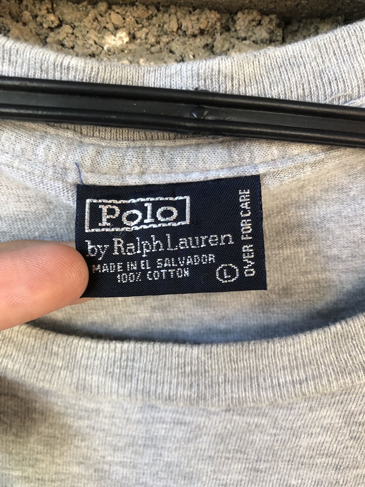 Polo Ralph Lauren Rare 90s Vintage Polo Ralph Lauren 1967 Spell Out Shirt Size US L / EU 52-54 / 3 - 2 Thumbnail
