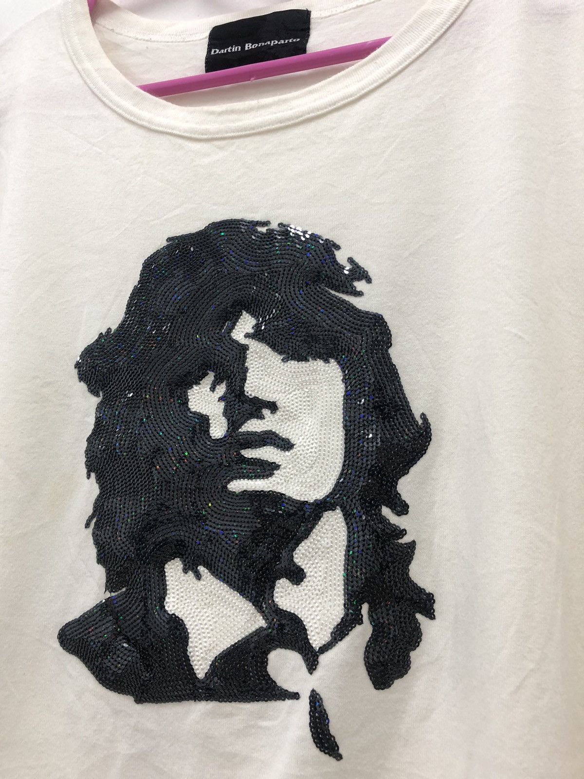 Band Tees Rare Vintage DARTIN BONAPARTO Iconic Mick Jagger Japan Tee Size US M / EU 48-50 / 2 - 2 Thumbnail