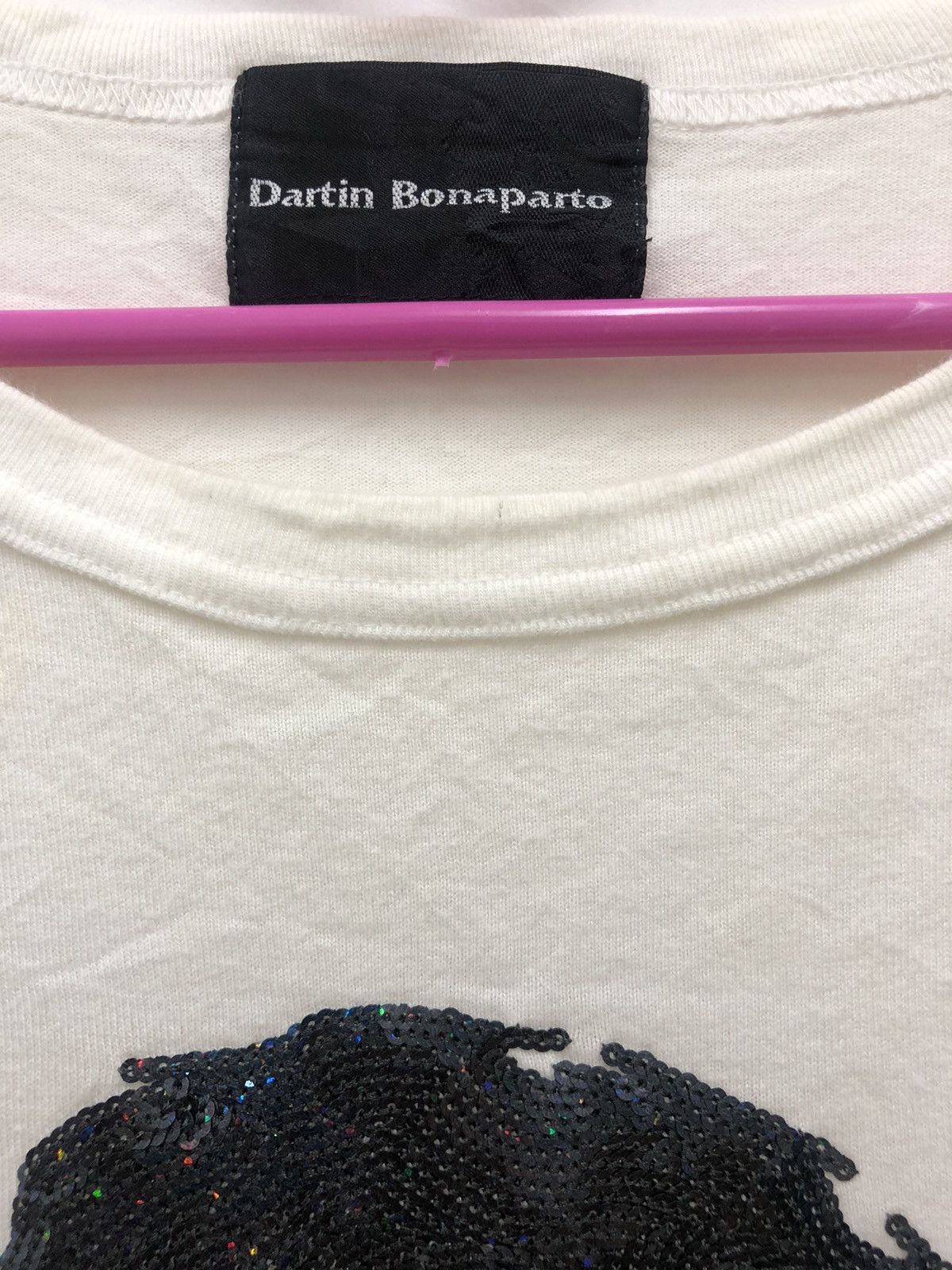 Band Tees Rare Vintage DARTIN BONAPARTO Iconic Mick Jagger Japan Tee Size US M / EU 48-50 / 2 - 3 Thumbnail