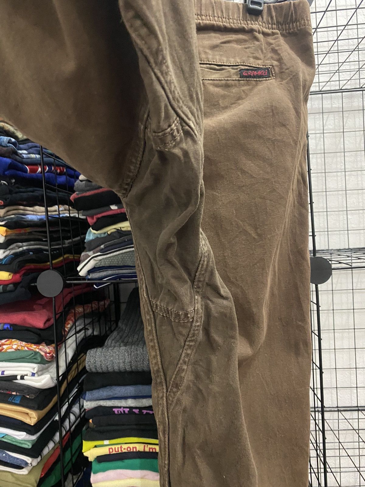 Gramicci Gramicci Cropped Pant Cotton Fabric Size US 34 / EU 50 - 7 Thumbnail