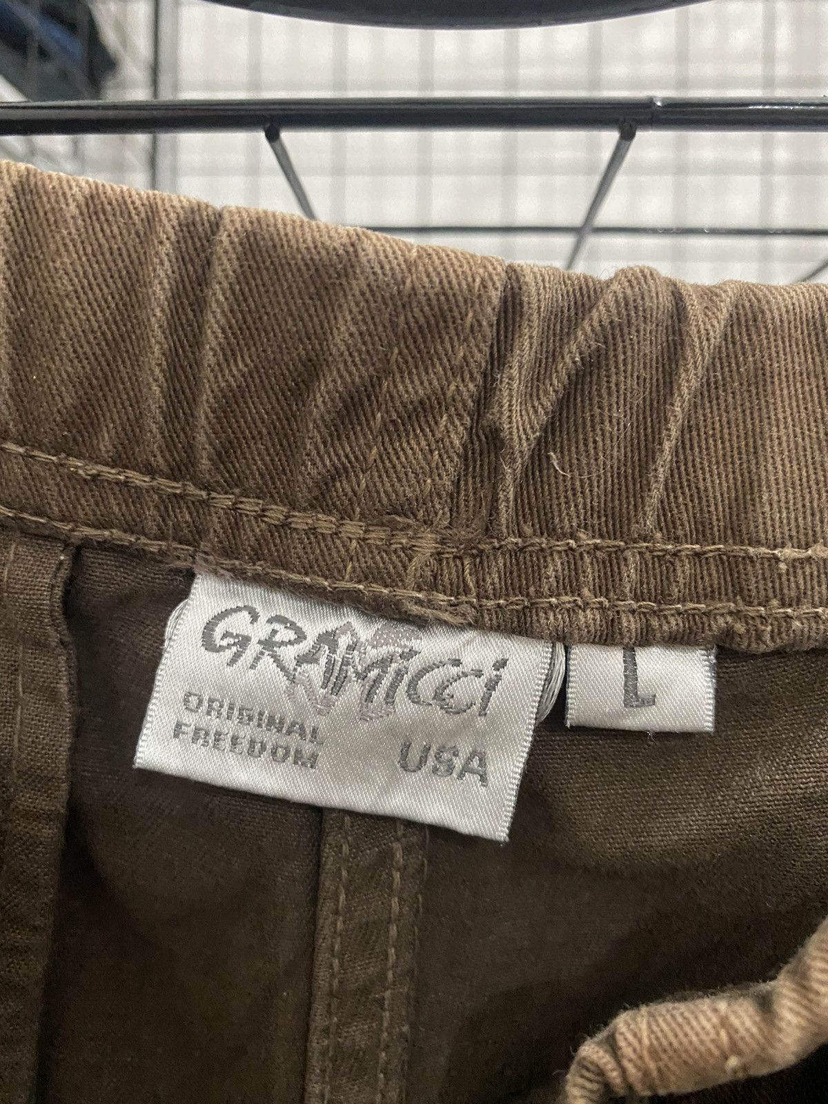 Gramicci Gramicci Cropped Pant Cotton Fabric Size US 34 / EU 50 - 8 Thumbnail