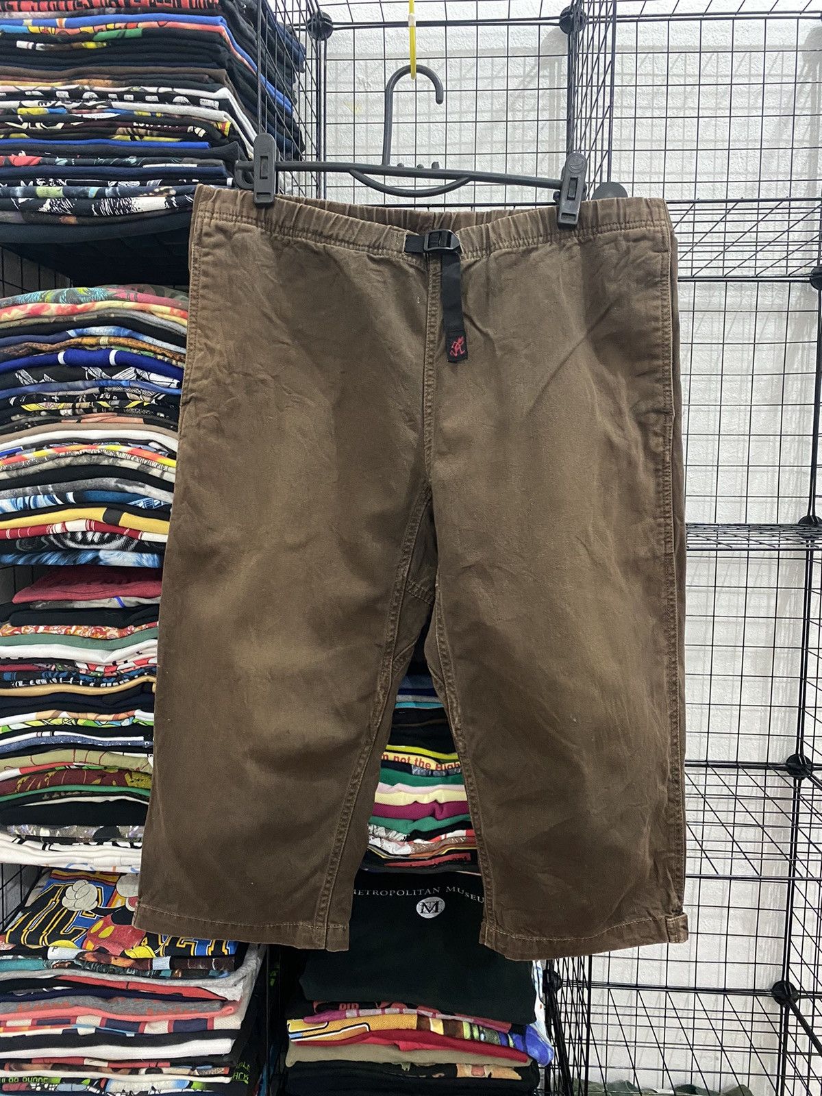 Gramicci Gramicci Cropped Pant Cotton Fabric Size US 34 / EU 50 - 3 Thumbnail
