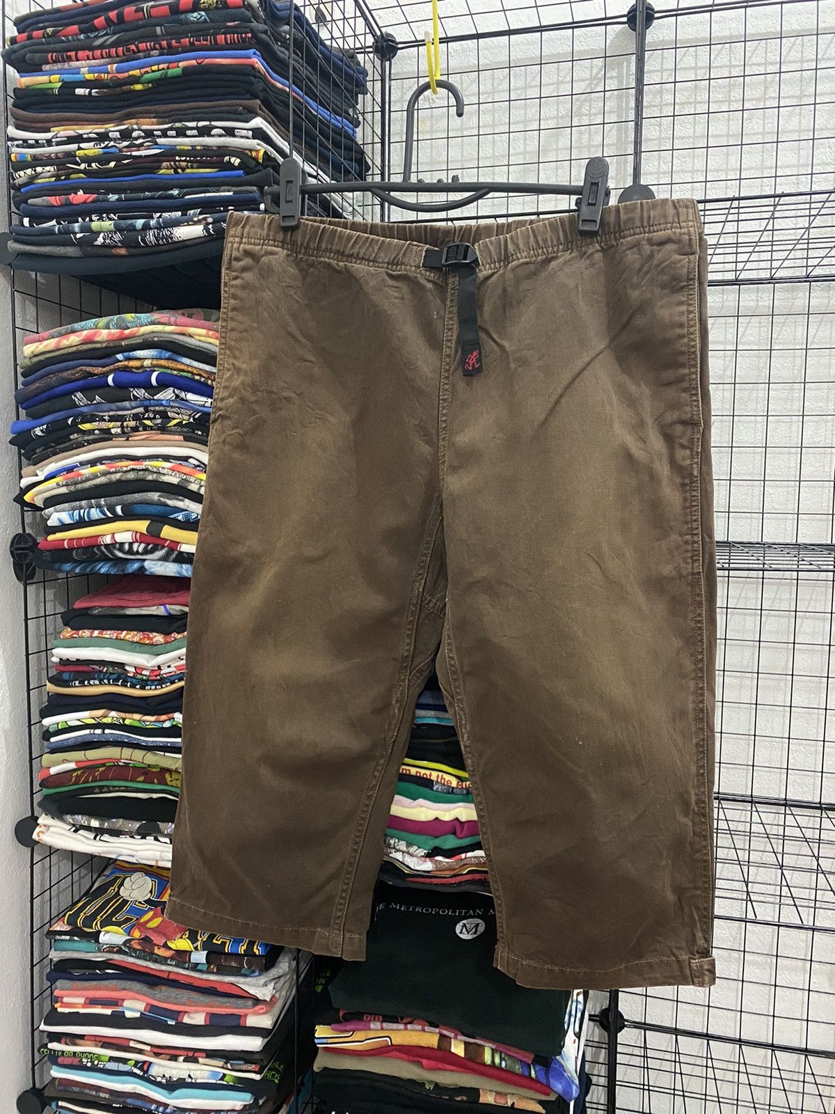 Gramicci Gramicci Cropped Pant Cotton Fabric Size US 34 / EU 50 - 1 Thumbnail