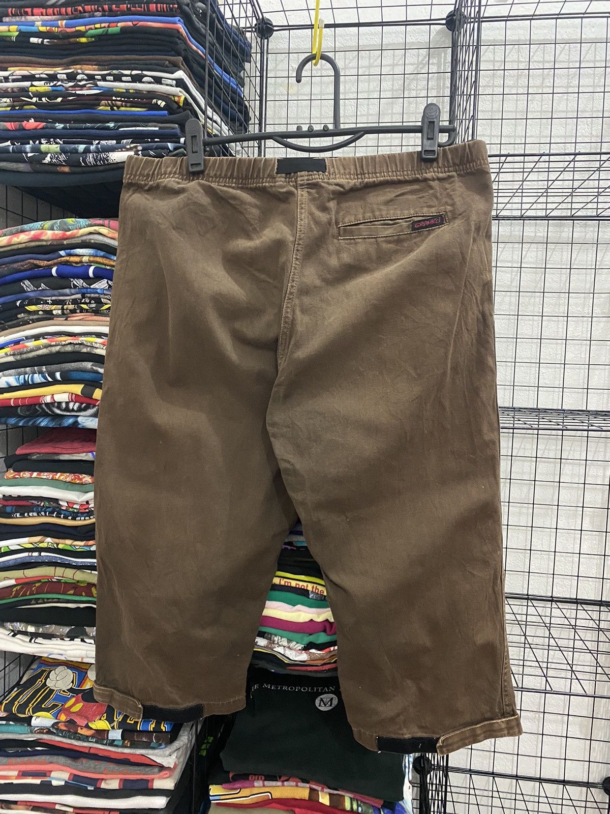 Gramicci Gramicci Cropped Pant Cotton Fabric Size US 34 / EU 50 - 2 Thumbnail