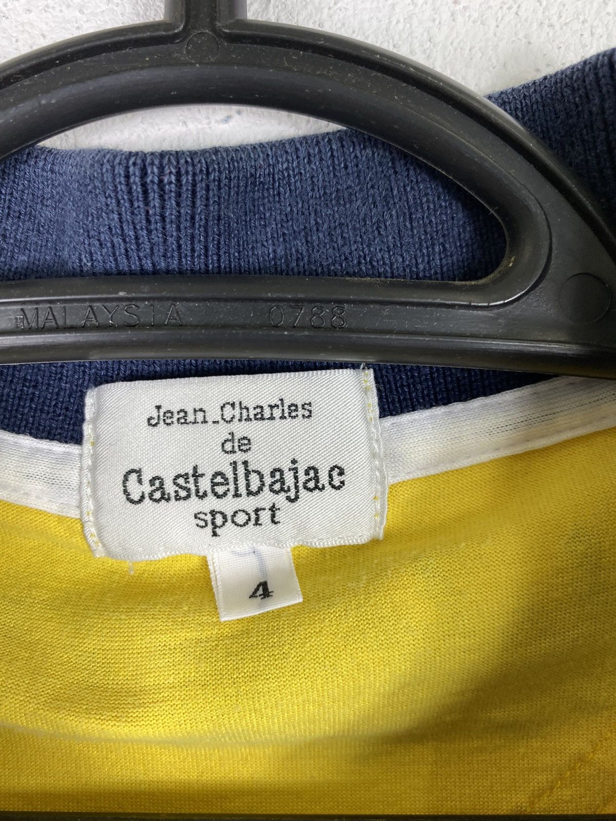 Jean Charles De Castelbajac Jean Charles De Castelbajac Sport Polo Size US L / EU 52-54 / 3 - 7 Thumbnail