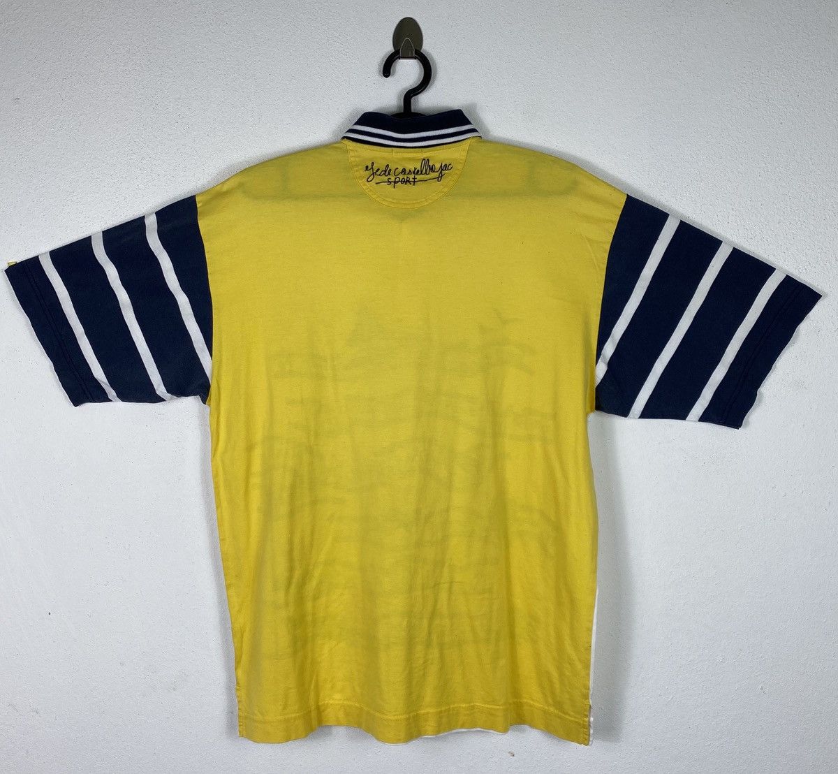 Jean Charles De Castelbajac Jean Charles De Castelbajac Sport Polo Size US L / EU 52-54 / 3 - 2 Thumbnail