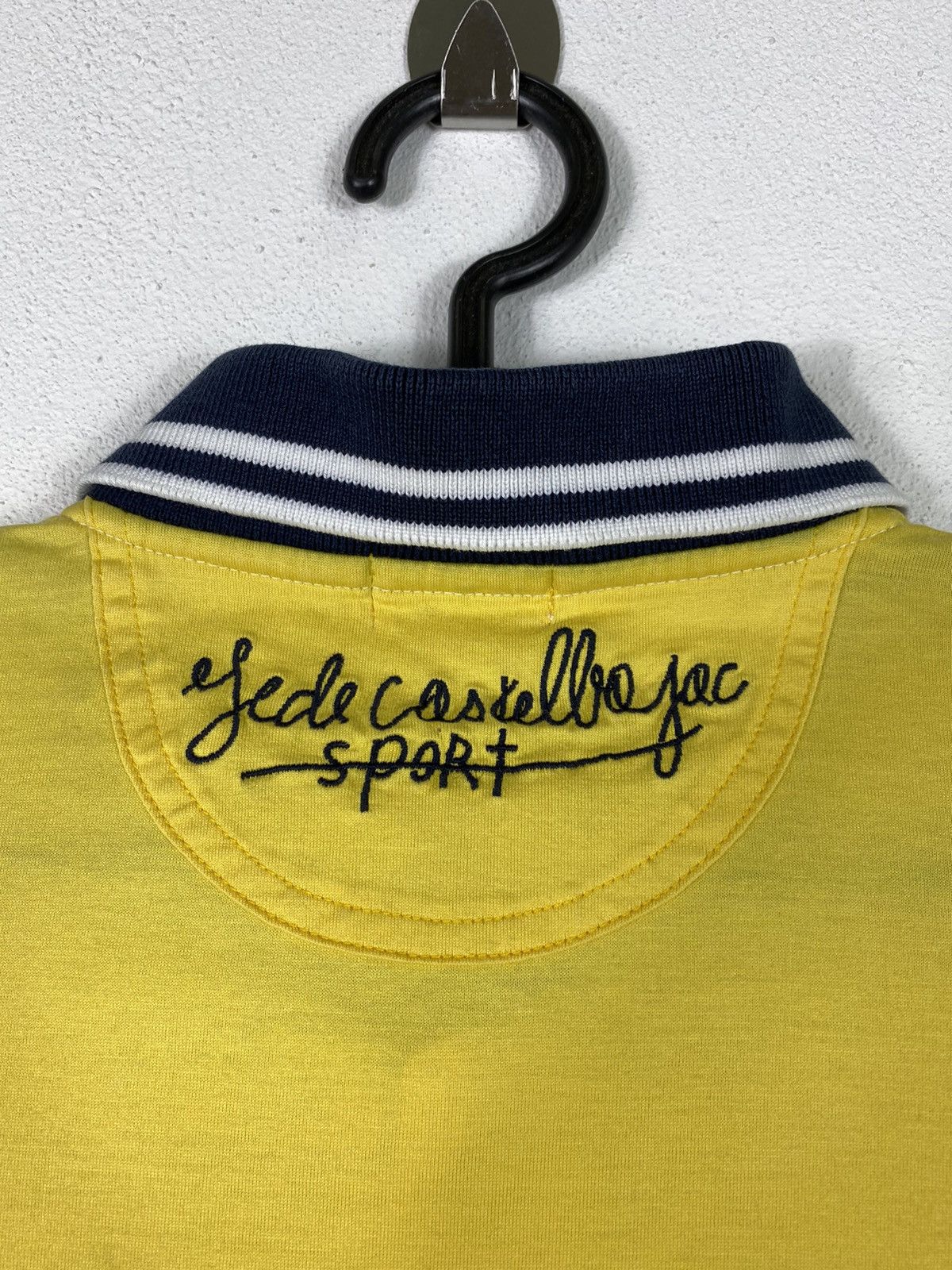 Jean Charles De Castelbajac Jean Charles De Castelbajac Sport Polo Size US L / EU 52-54 / 3 - 6 Thumbnail