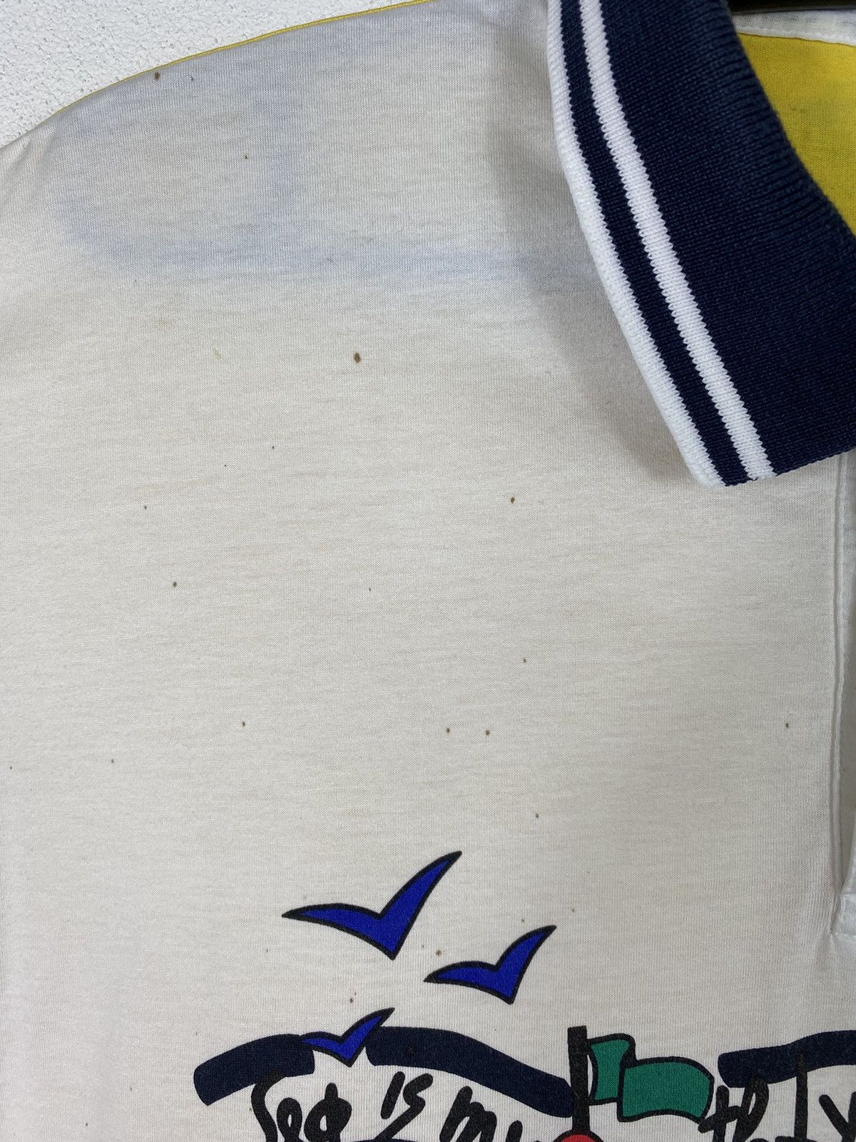 Jean Charles De Castelbajac Jean Charles De Castelbajac Sport Polo Size US L / EU 52-54 / 3 - 9 Thumbnail