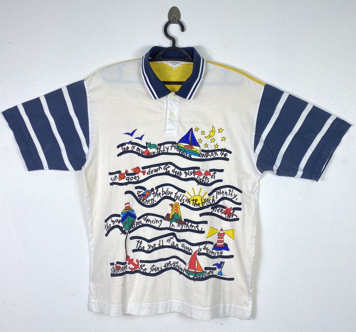 Jean Charles De Castelbajac Jean Charles De Castelbajac Sport Polo Size US L / EU 52-54 / 3 - 1 Thumbnail