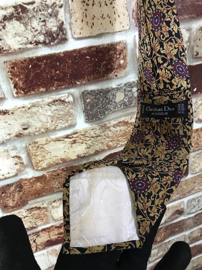 Christian Dior Monsieur 🔥CHRISTIAN DIOR TIE Size ONE SIZE - 2 Thumbnail