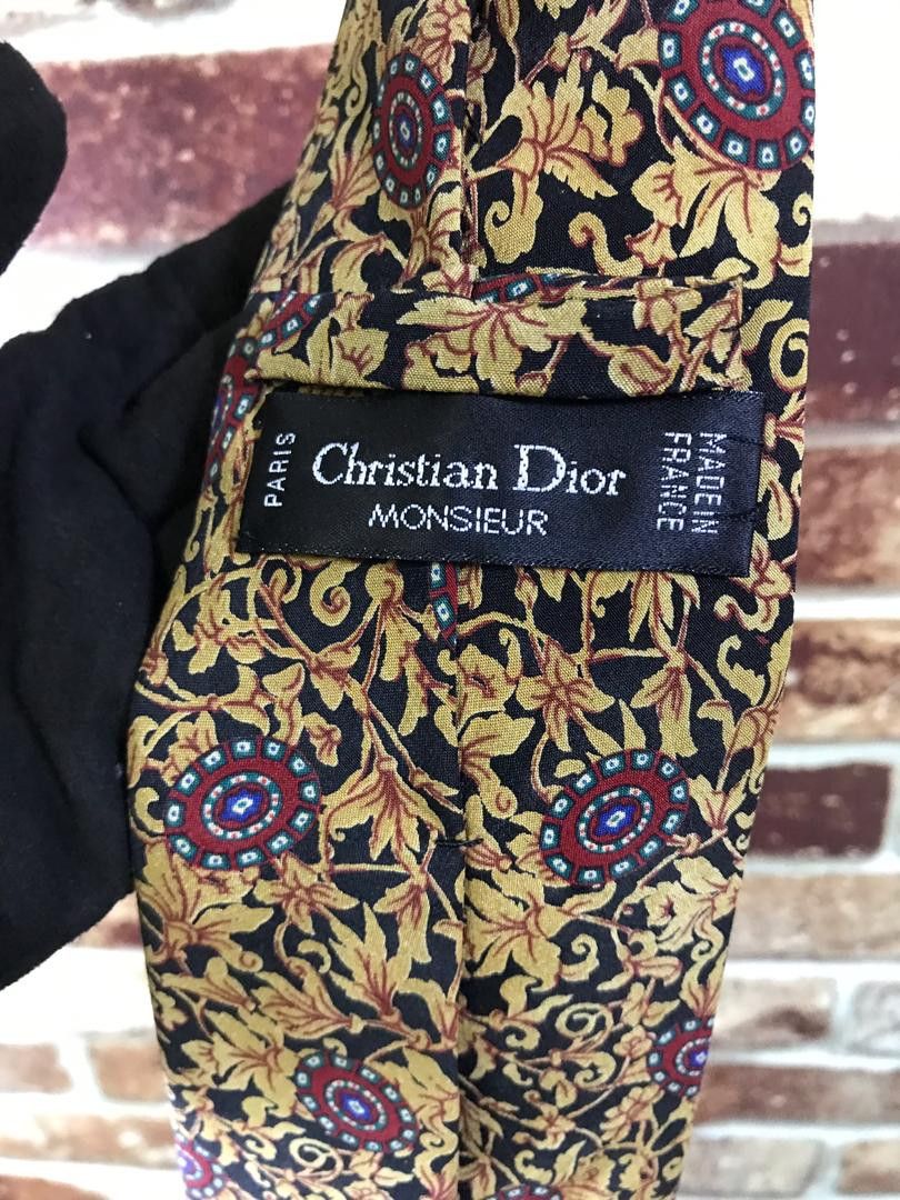 Christian Dior Monsieur 🔥CHRISTIAN DIOR TIE Size ONE SIZE - 3 Thumbnail