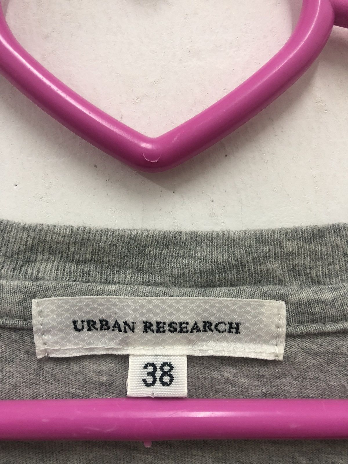 URBAN RESEARCH DOORS Rare URBAN RESEARCH NY Spell Out Big Logo Shirt Size US S / EU 44-46 / 1 - 4 Thumbnail