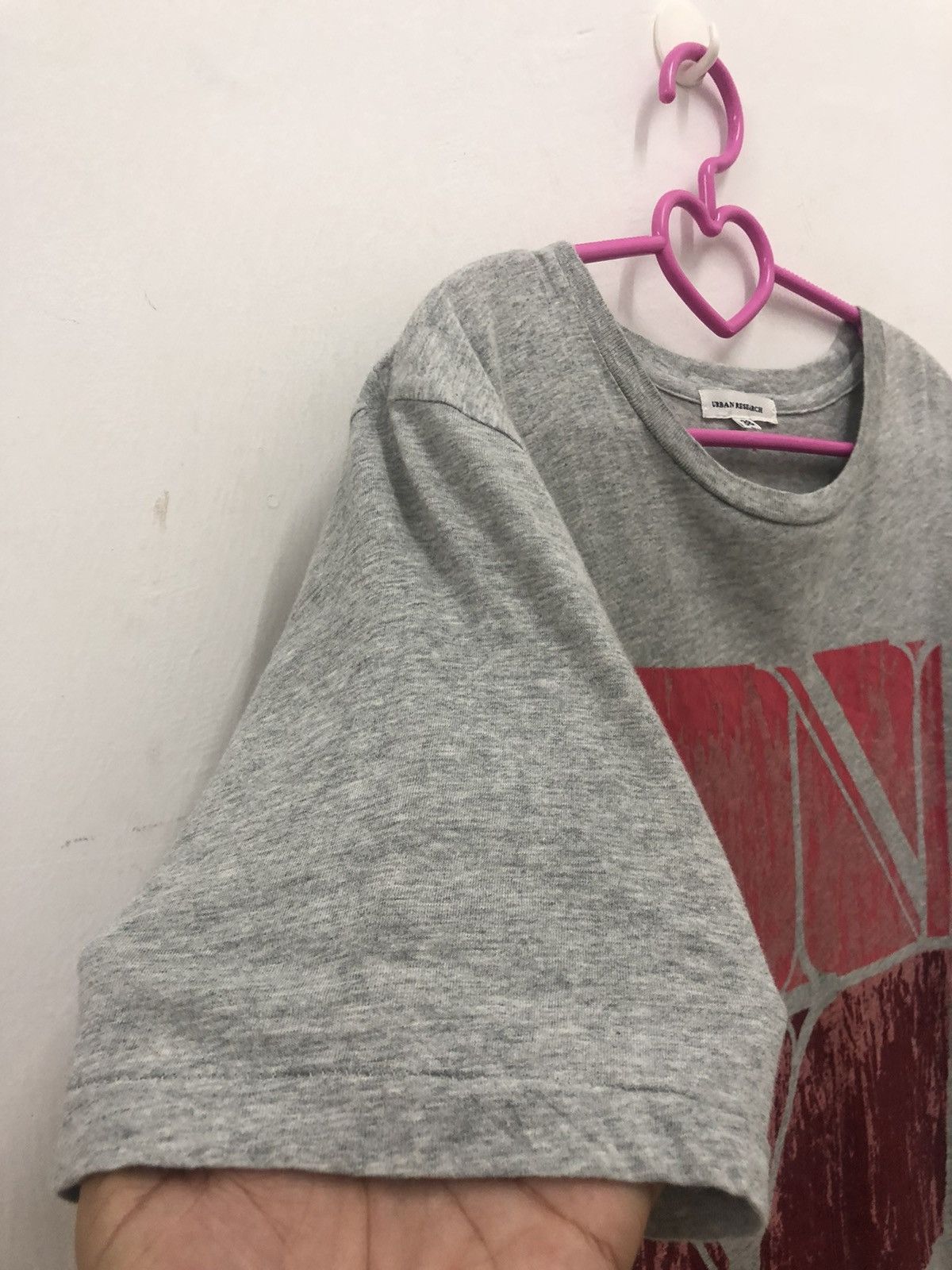 URBAN RESEARCH DOORS Rare URBAN RESEARCH NY Spell Out Big Logo Shirt Size US S / EU 44-46 / 1 - 3 Thumbnail