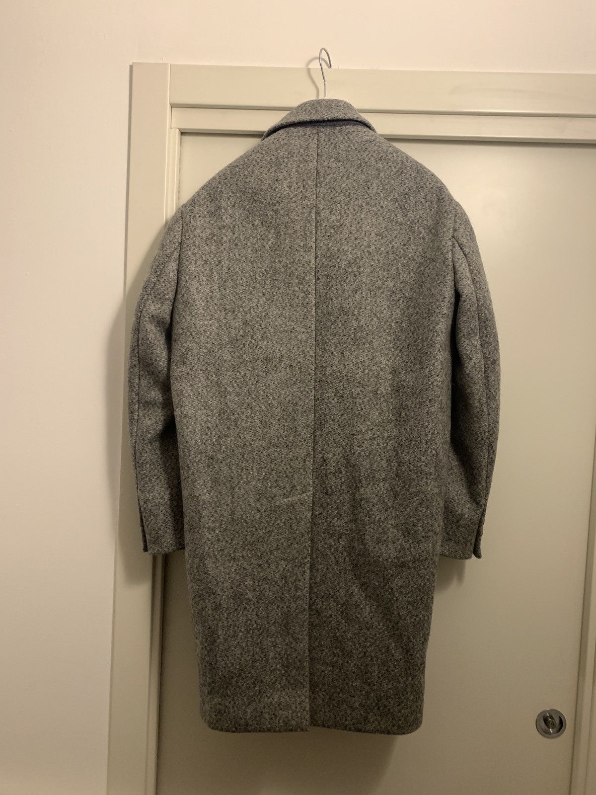 Maison Margiela Margiela white blank tag coat Size US M / EU 48-50 / 2 - 3 Thumbnail