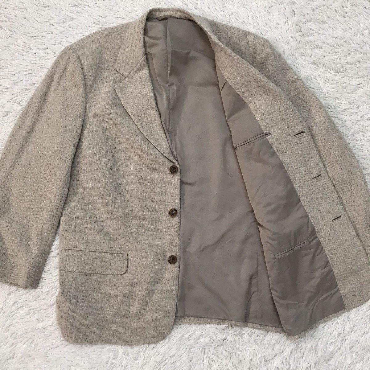 Christian Dior Monsieur Vtg Christian Dior Jacket Coat Blazer Size US L / EU 52-54 / 3 - 11 Thumbnail