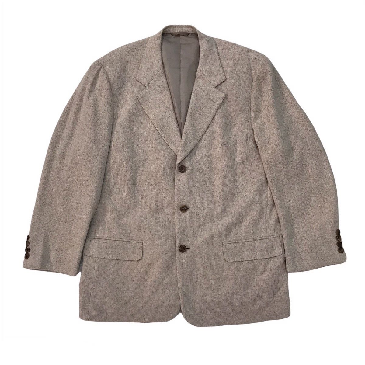 Christian Dior Monsieur Vtg Christian Dior Jacket Coat Blazer Size US L / EU 52-54 / 3 - 1 Thumbnail