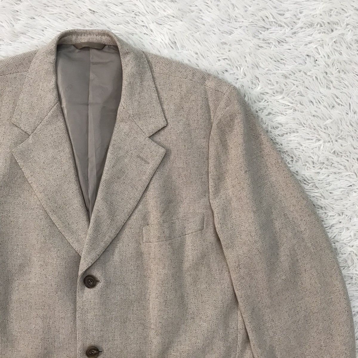 Christian Dior Monsieur Vtg Christian Dior Jacket Coat Blazer Size US L / EU 52-54 / 3 - 5 Thumbnail