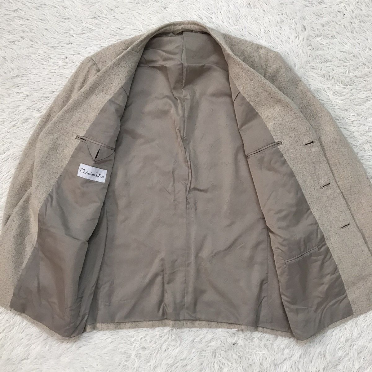 Christian Dior Monsieur Vtg Christian Dior Jacket Coat Blazer Size US L / EU 52-54 / 3 - 12 Thumbnail
