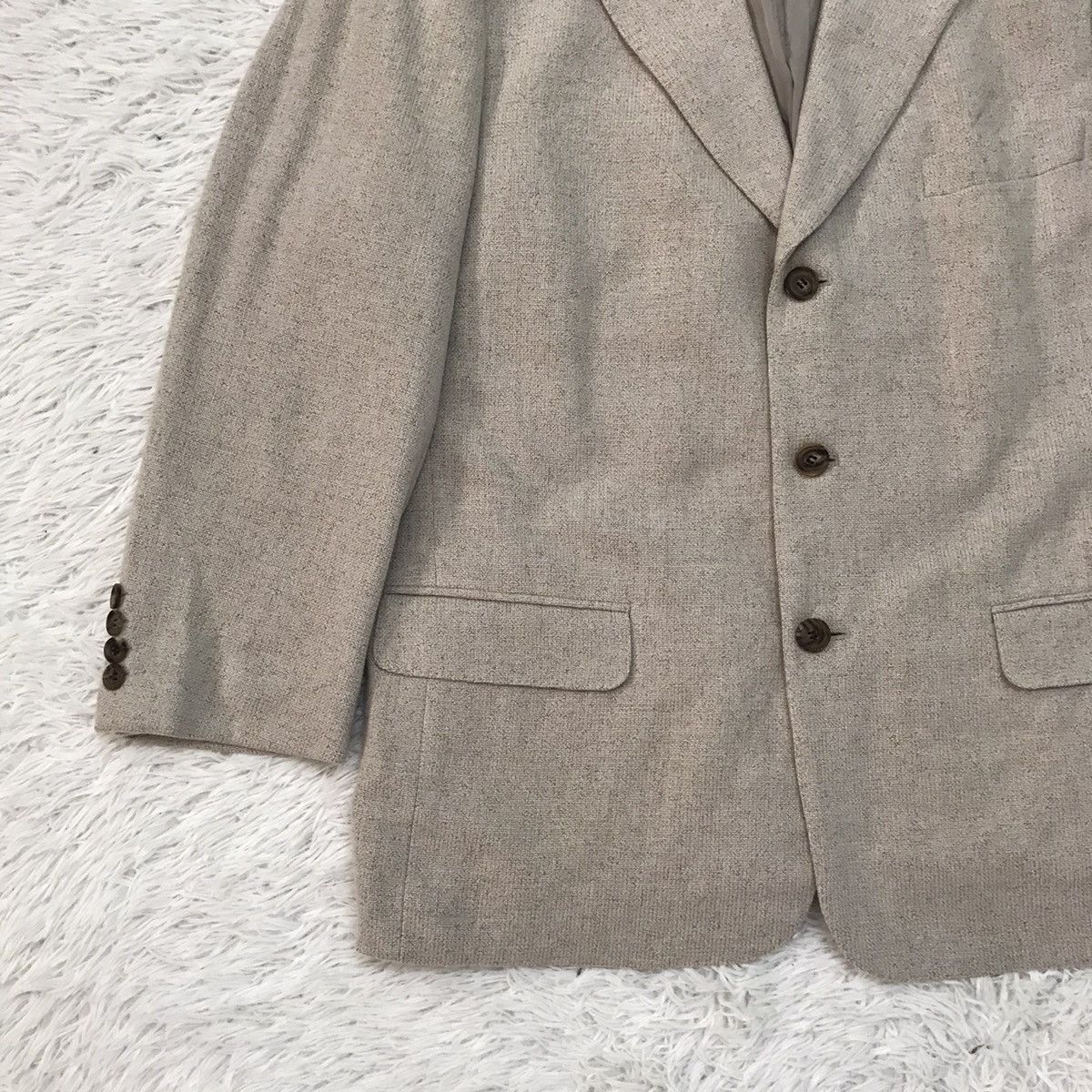 Christian Dior Monsieur Vtg Christian Dior Jacket Coat Blazer Size US L / EU 52-54 / 3 - 3 Thumbnail