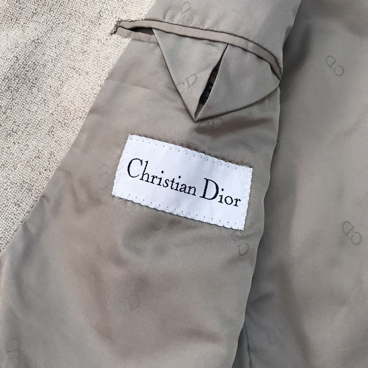 Christian Dior Monsieur Vtg Christian Dior Jacket Coat Blazer Size US L / EU 52-54 / 3 - 17 Thumbnail