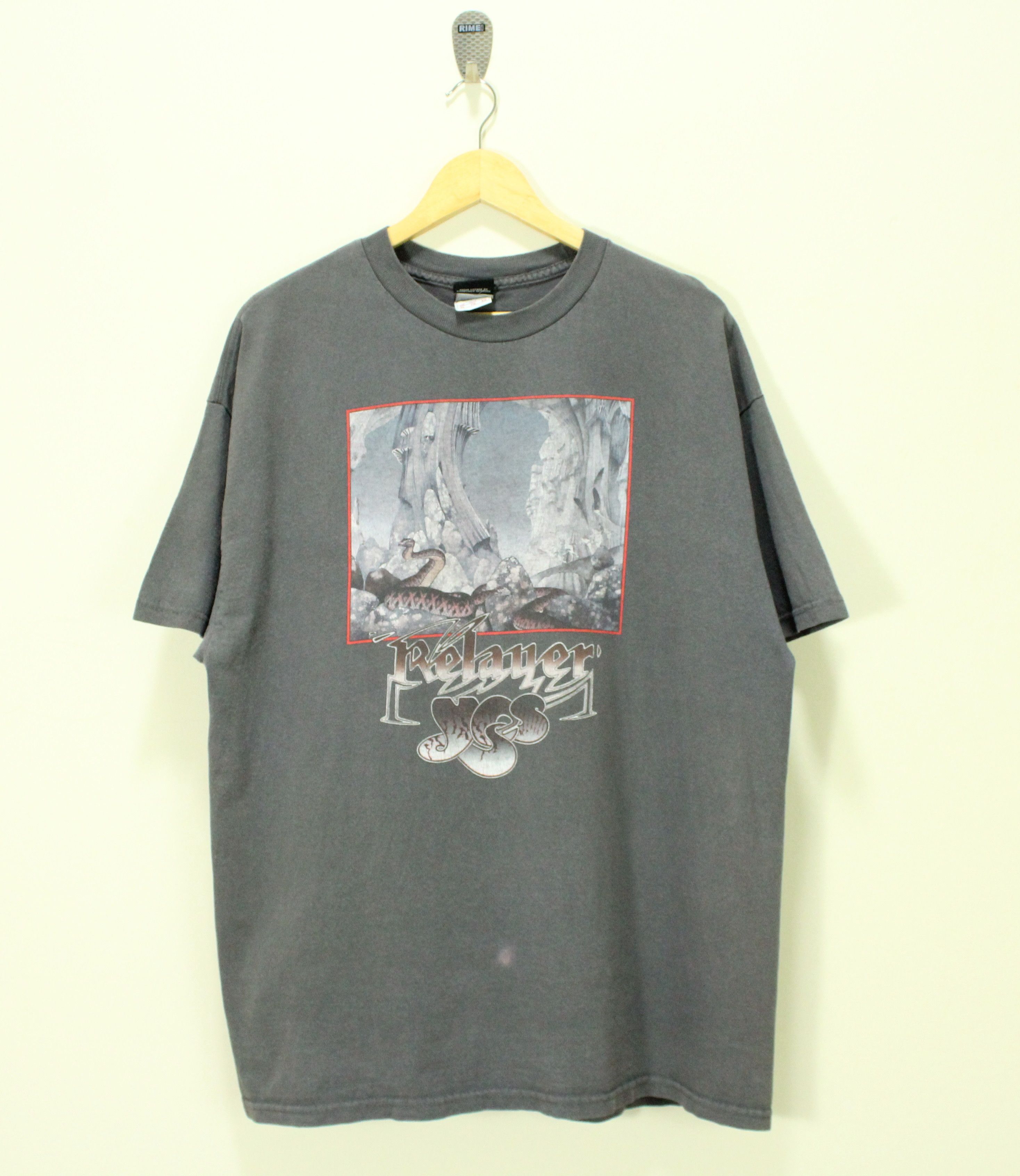 image of Band Tees x Vintage Yes T Shirt Yes Band T Shirt Winterland, Men's (Size XL)