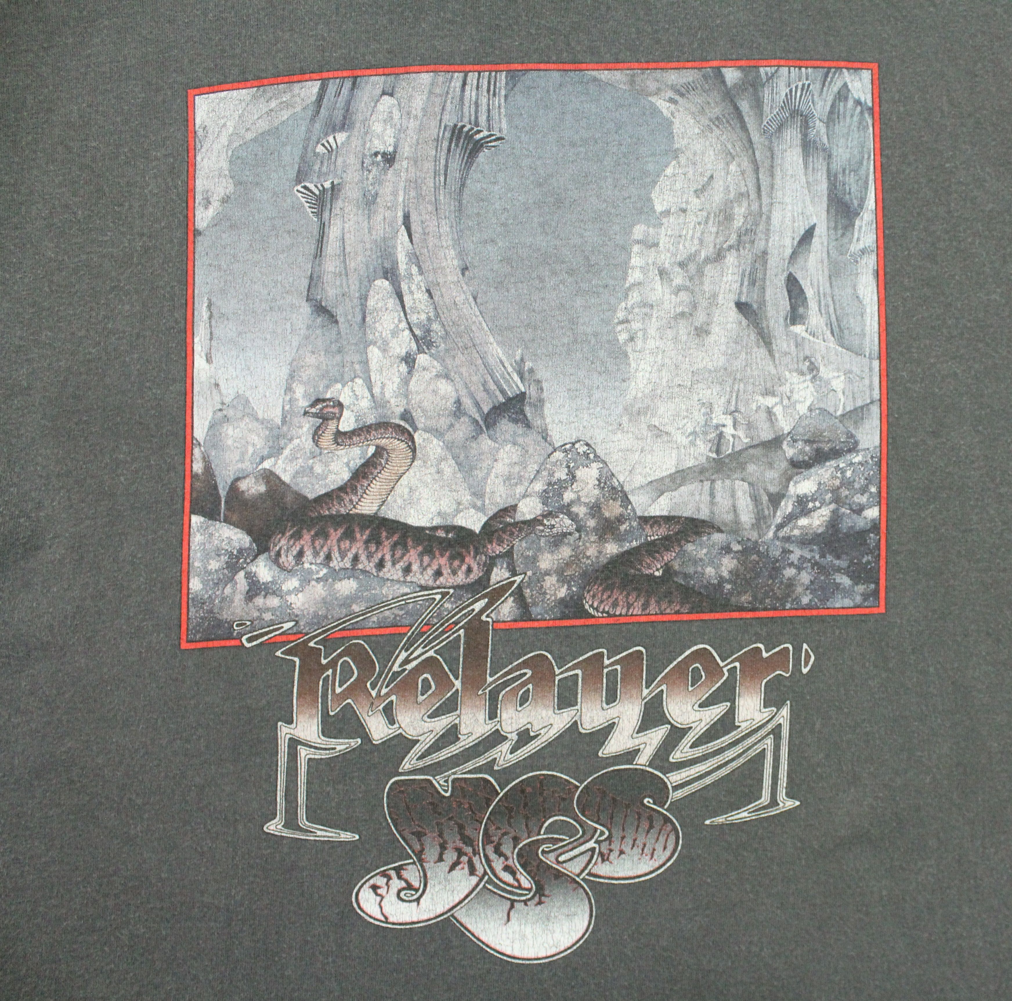 Band Tees × Vintage Vintage YES T Shirt Yes Band T Shirt Winterland Size US XL / EU 56 / 4 - 5 Thumbnail