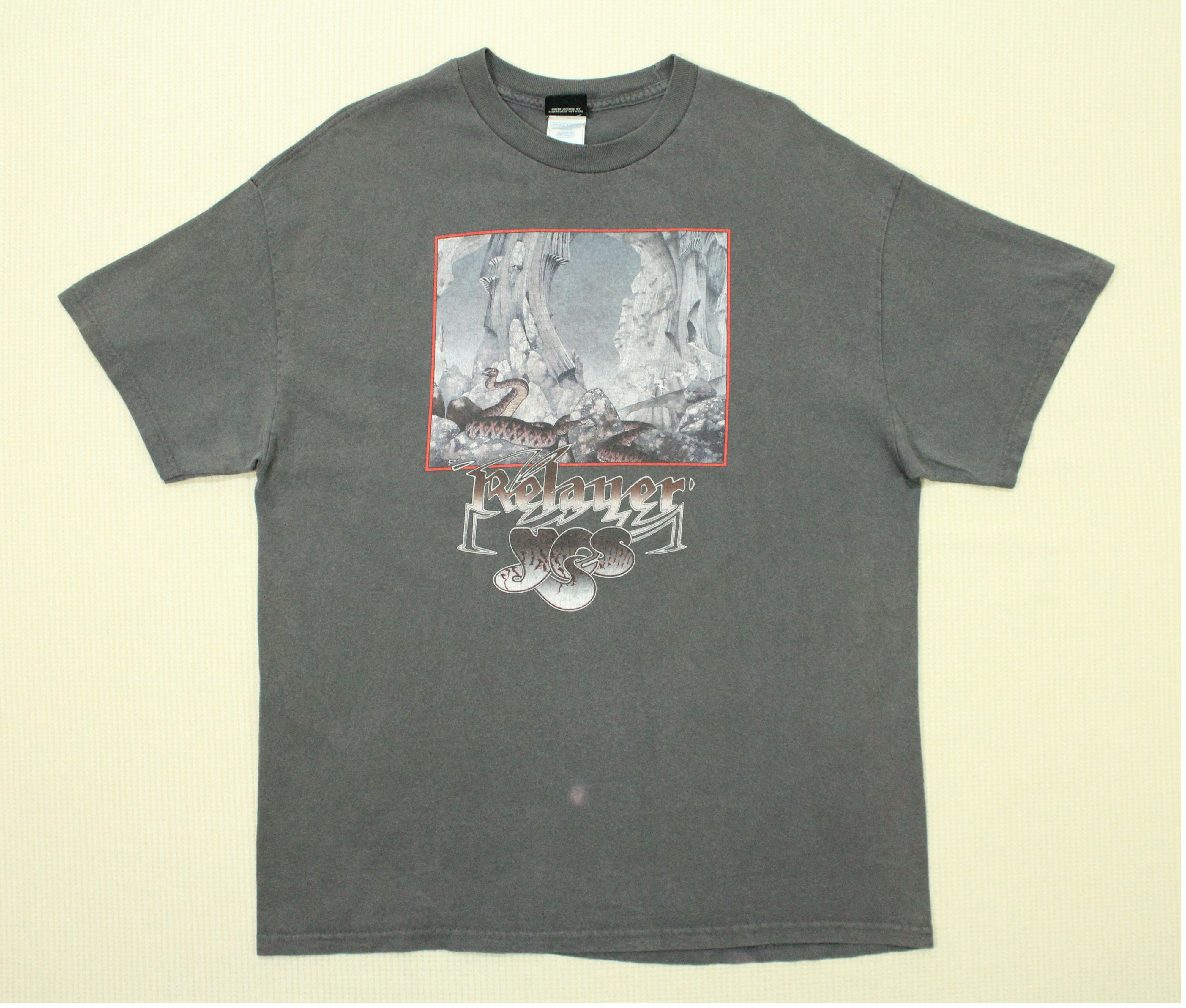 Band Tees × Vintage Vintage YES T Shirt Yes Band T Shirt Winterland Size US XL / EU 56 / 4 - 3 Thumbnail