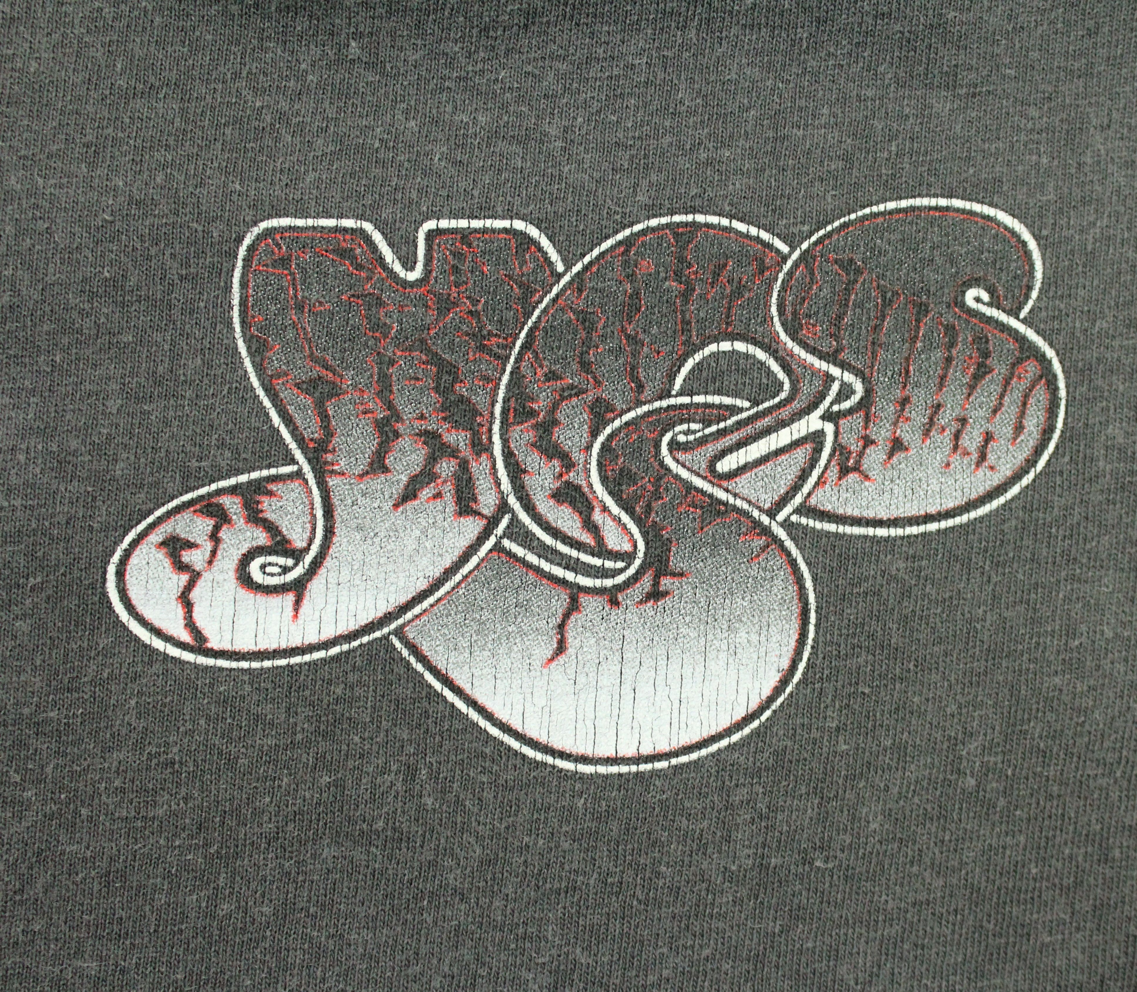 Band Tees × Vintage Vintage YES T Shirt Yes Band T Shirt Winterland Size US XL / EU 56 / 4 - 9 Thumbnail