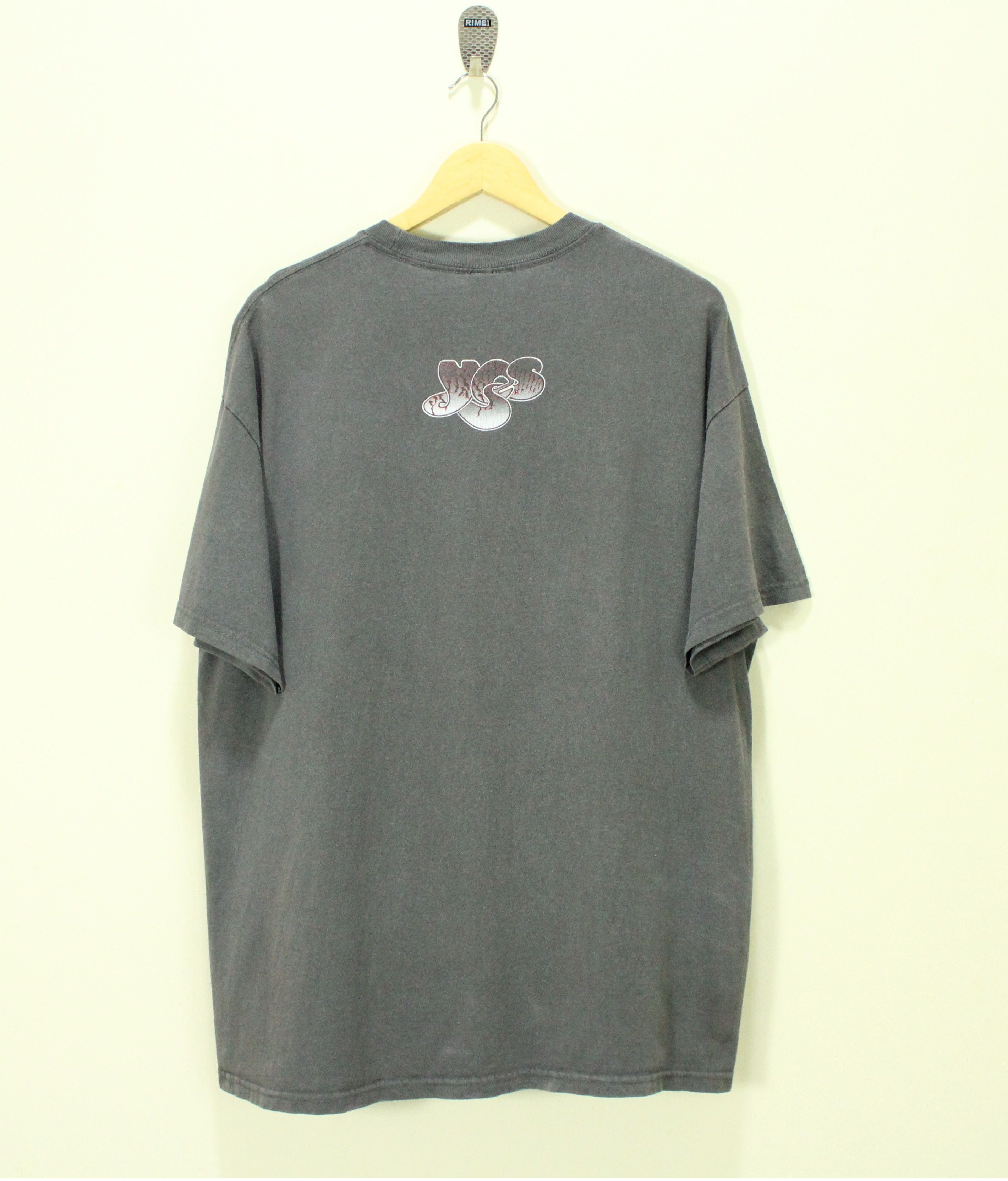 Band Tees × Vintage Vintage YES T Shirt Yes Band T Shirt Winterland Size US XL / EU 56 / 4 - 2 Thumbnail