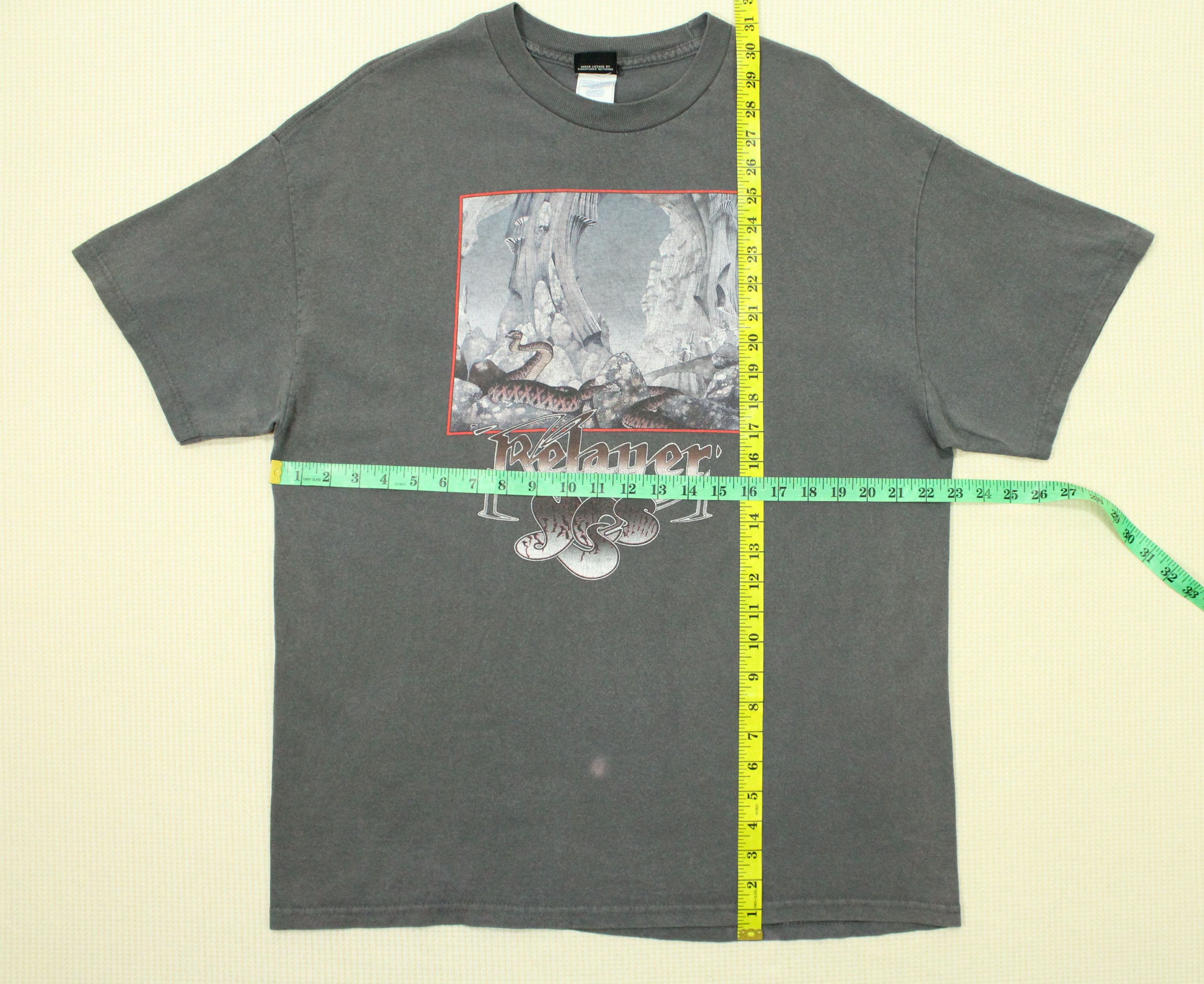 Band Tees × Vintage Vintage YES T Shirt Yes Band T Shirt Winterland Size US XL / EU 56 / 4 - 11 Thumbnail