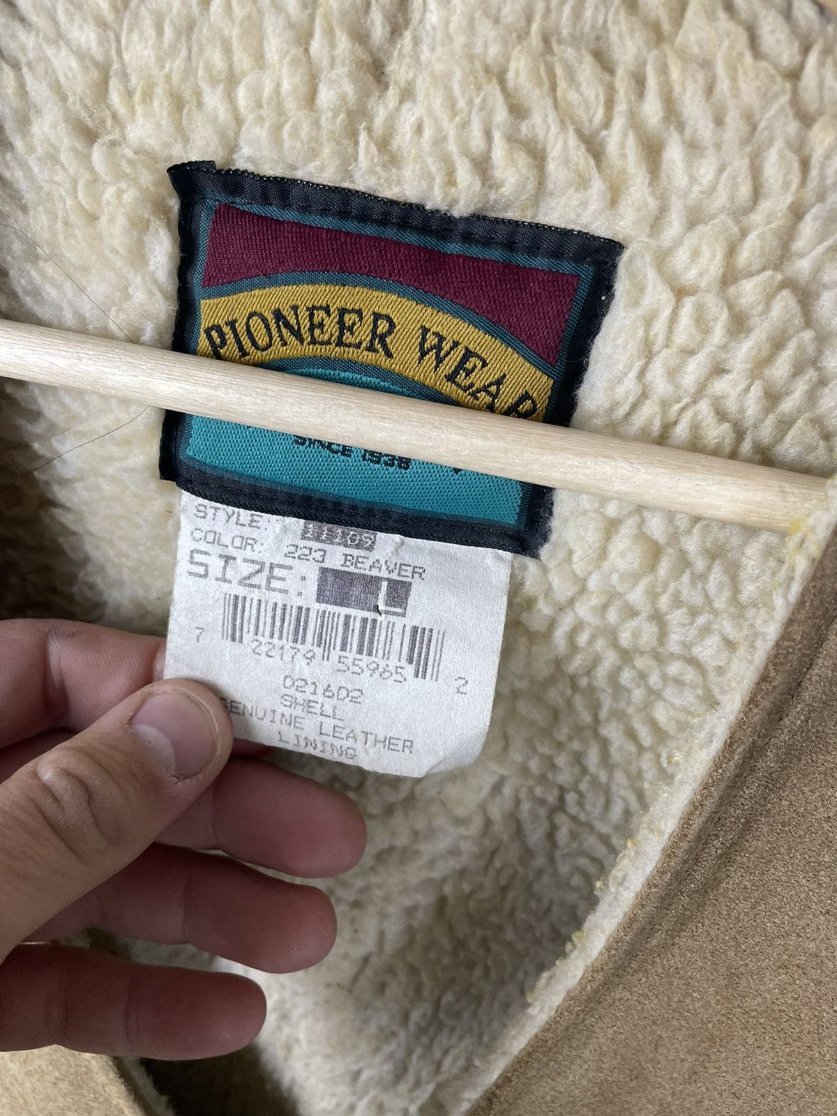 Vintage Vintage 1980s Pioneer Wear Sherpa Vest Size US L / EU 52-54 / 3 - 4 Thumbnail