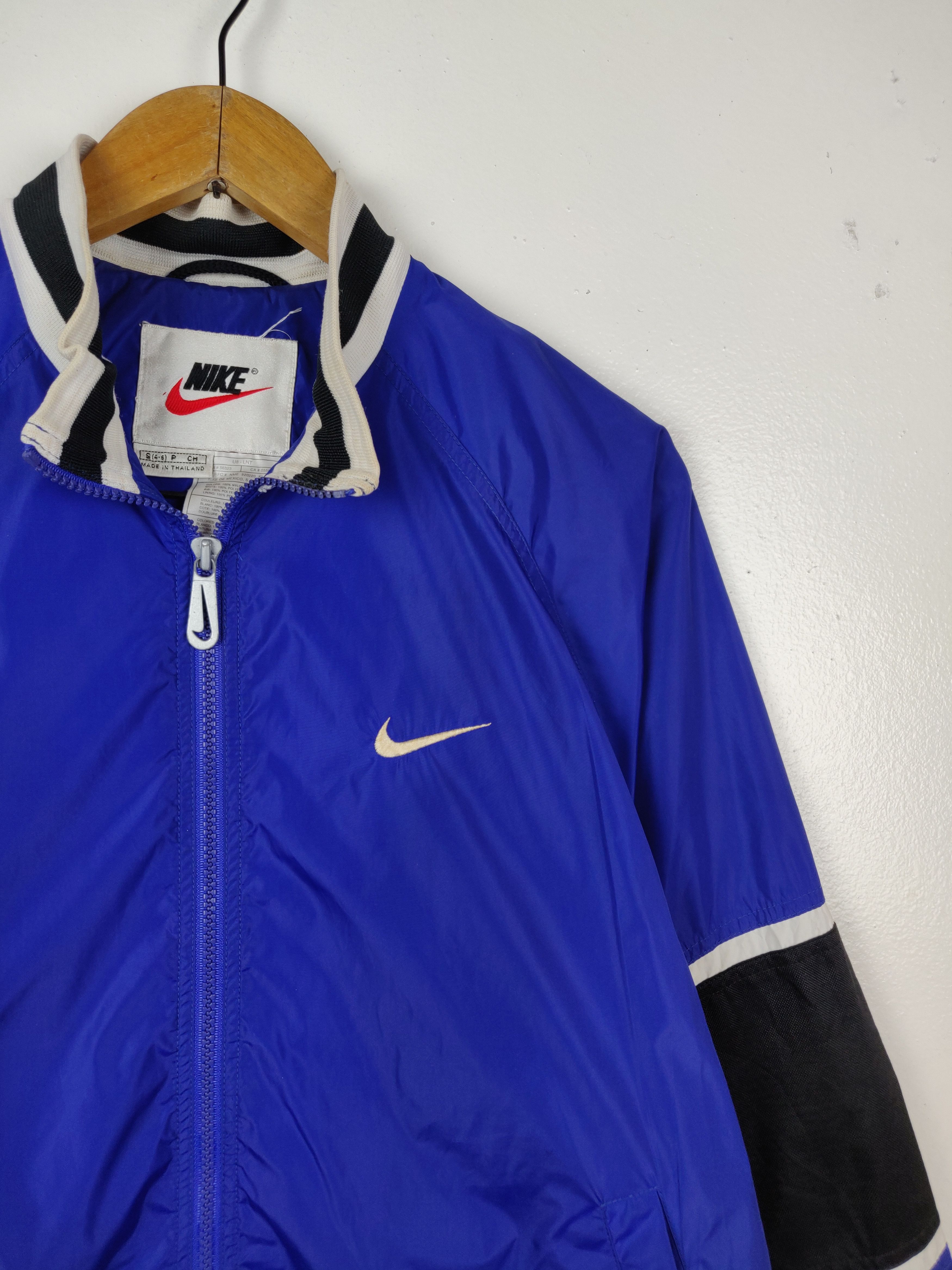 Nike Vintage 90s Nike Sweater Zipper Windbreaker Jackets Size US S / EU 44-46 / 1 - 6 Thumbnail