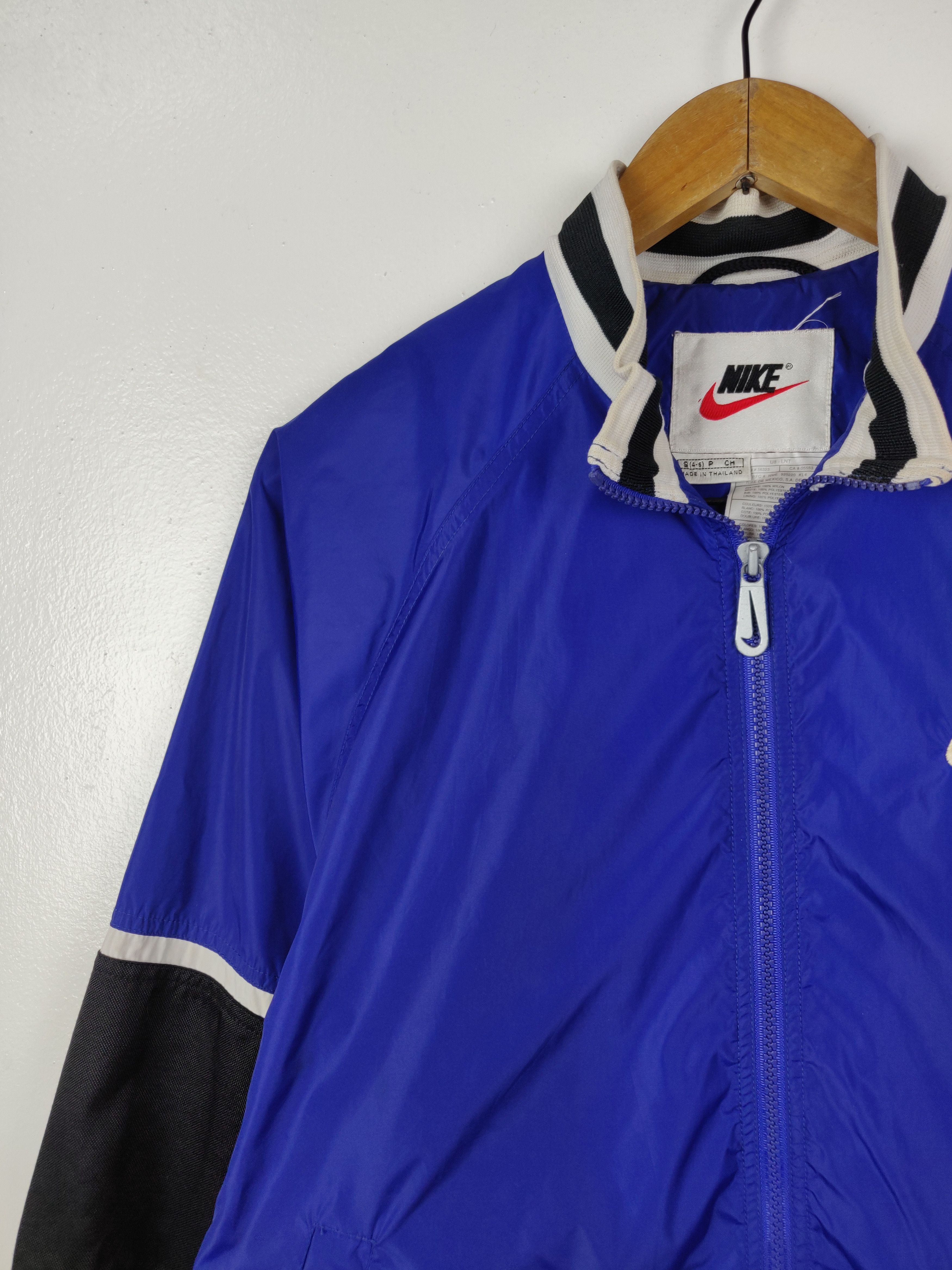 Nike Vintage 90s Nike Sweater Zipper Windbreaker Jackets Size US S / EU 44-46 / 1 - 5 Thumbnail
